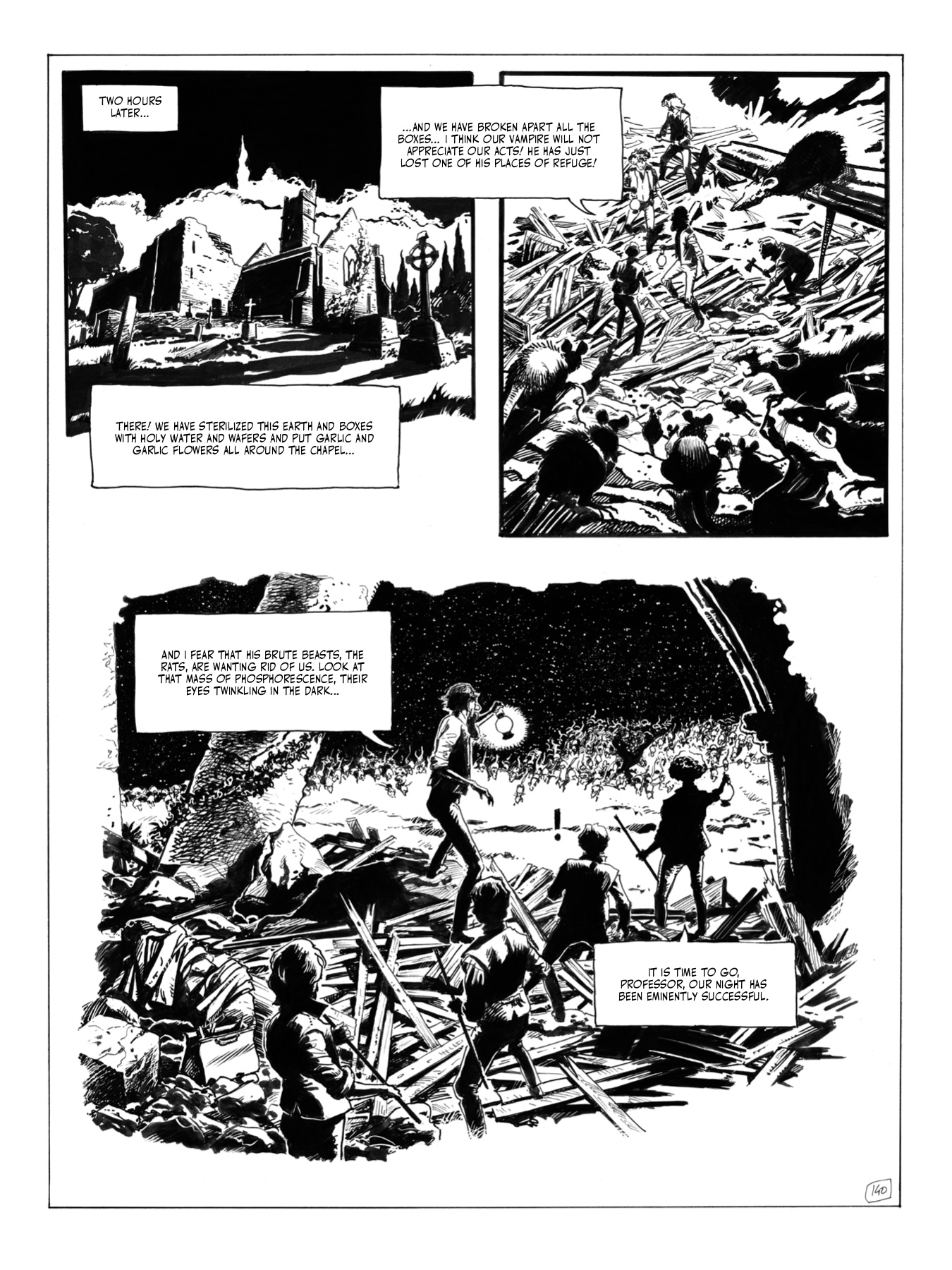 Read online Bram Stoker's Dracula by Georges Bess comic -  Issue # TPB (Part 2) - 41