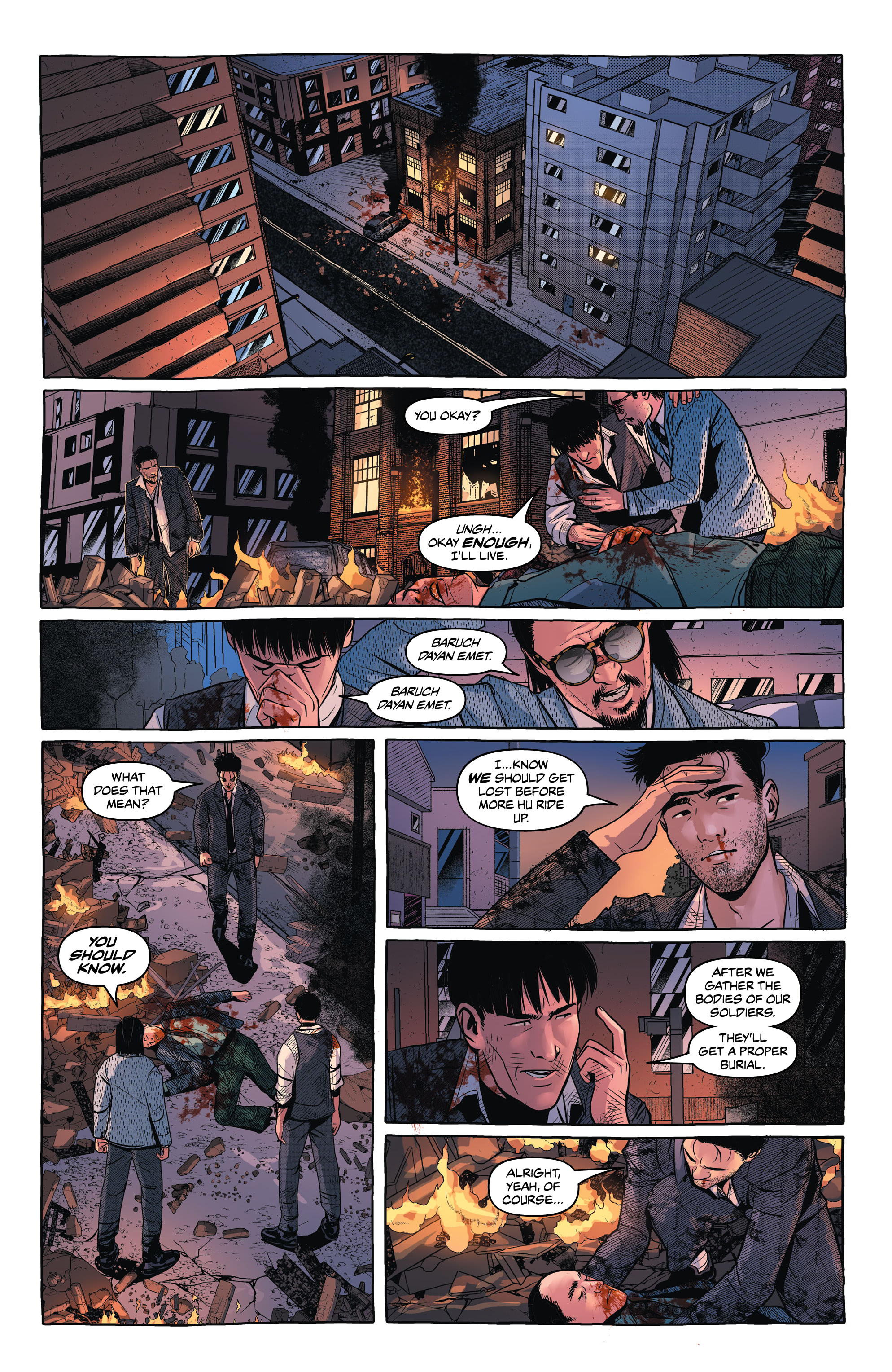 Read online Search for Hu comic -  Issue #2 - 19