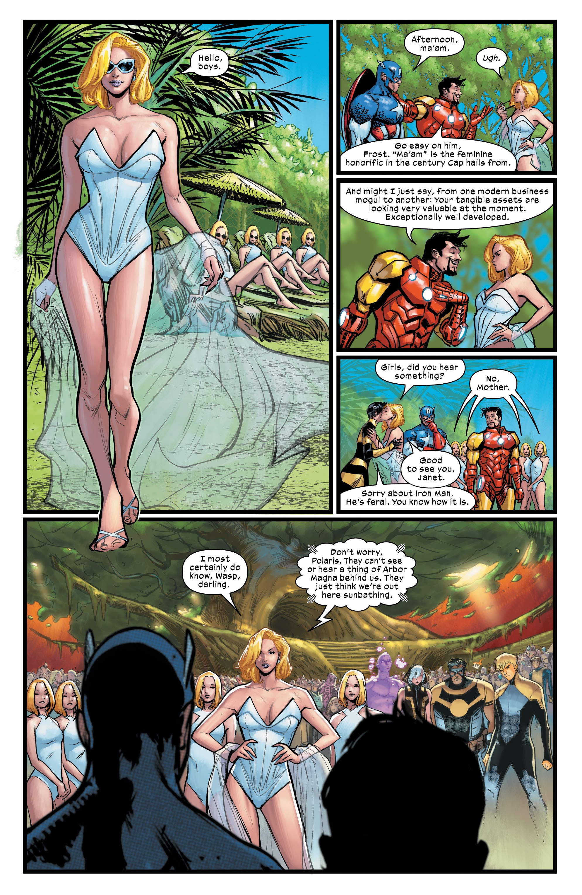 Read online Trials Of X comic -  Issue # TPB 1 (Part 1) - 46