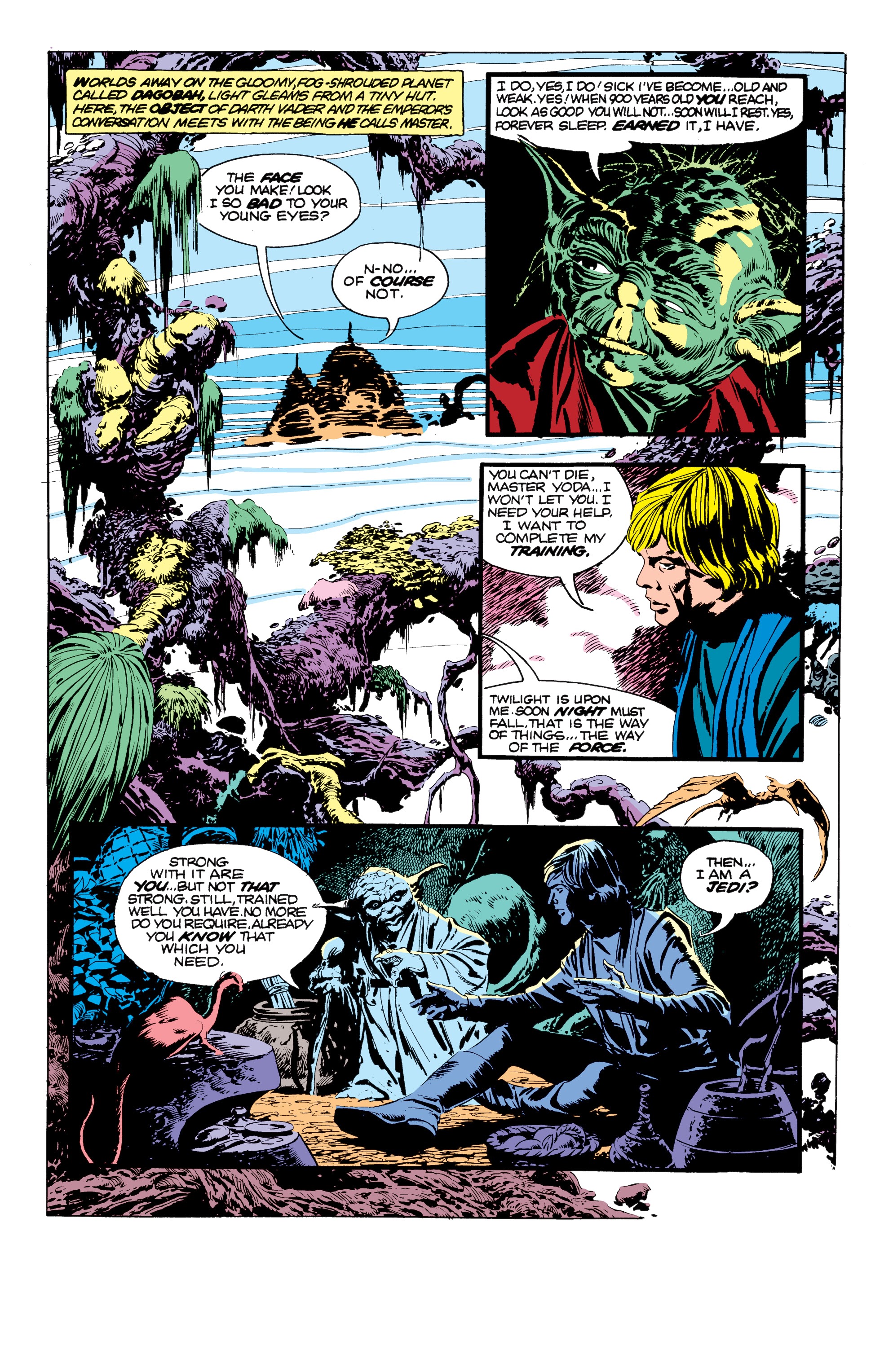 Read online Star Wars Legends: The Original Marvel Years - Epic Collection comic -  Issue # TPB 5 (Part 3) - 47
