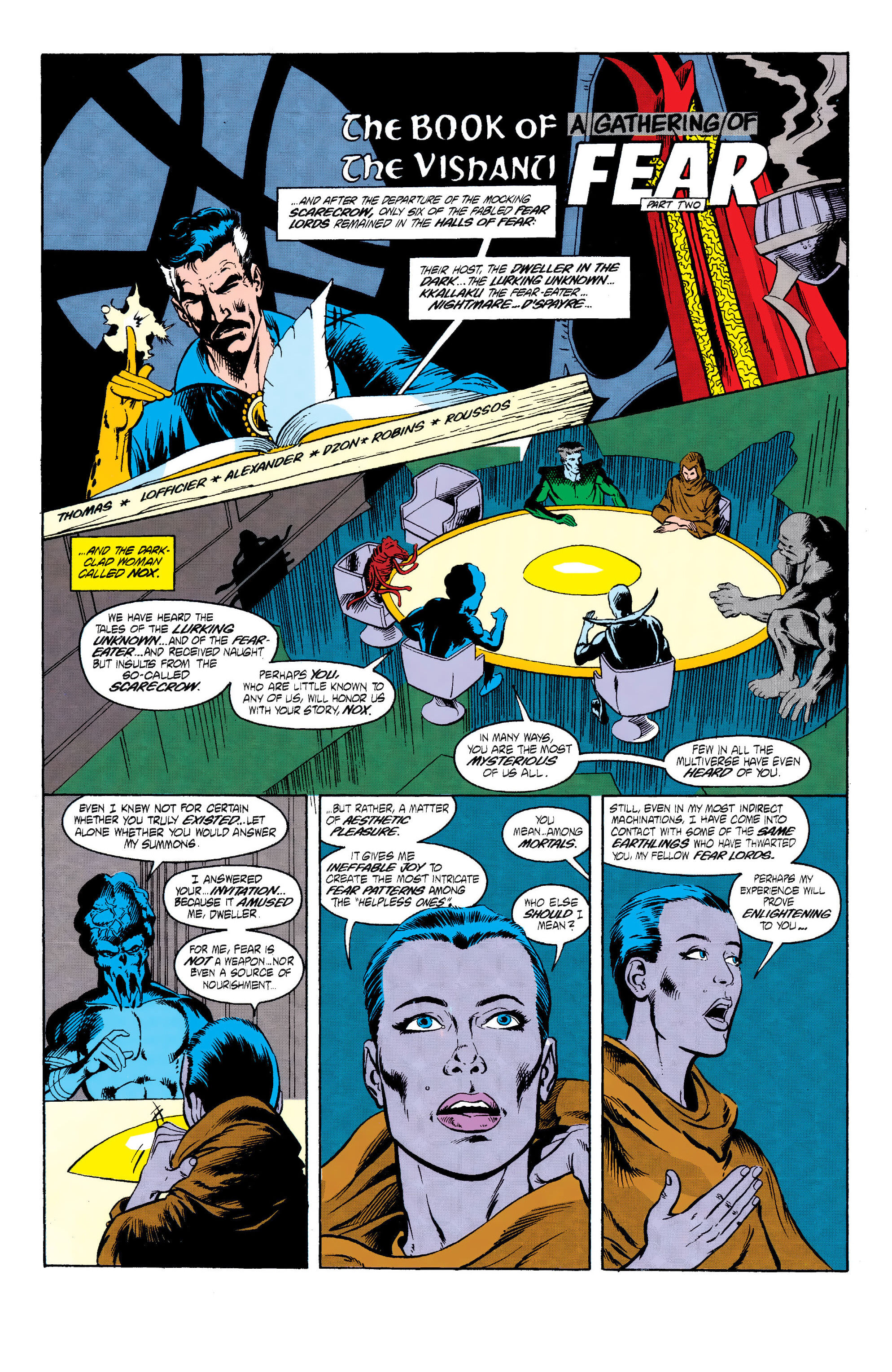 Read online Doctor Strange, Sorcerer Supreme Omnibus comic -  Issue # TPB 1 (Part 10) - 21