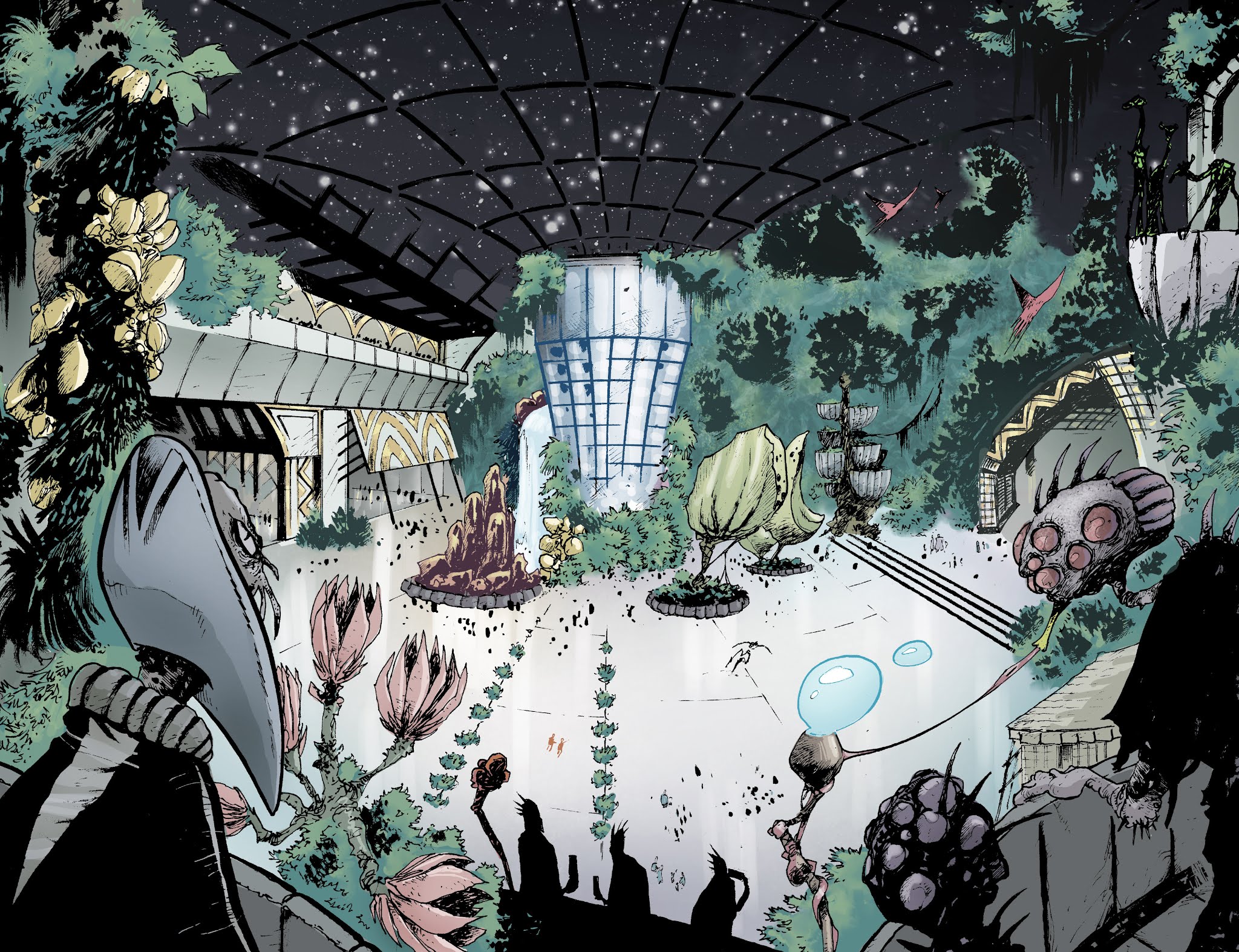 Read online Port of Earth comic -  Issue #8 - 15