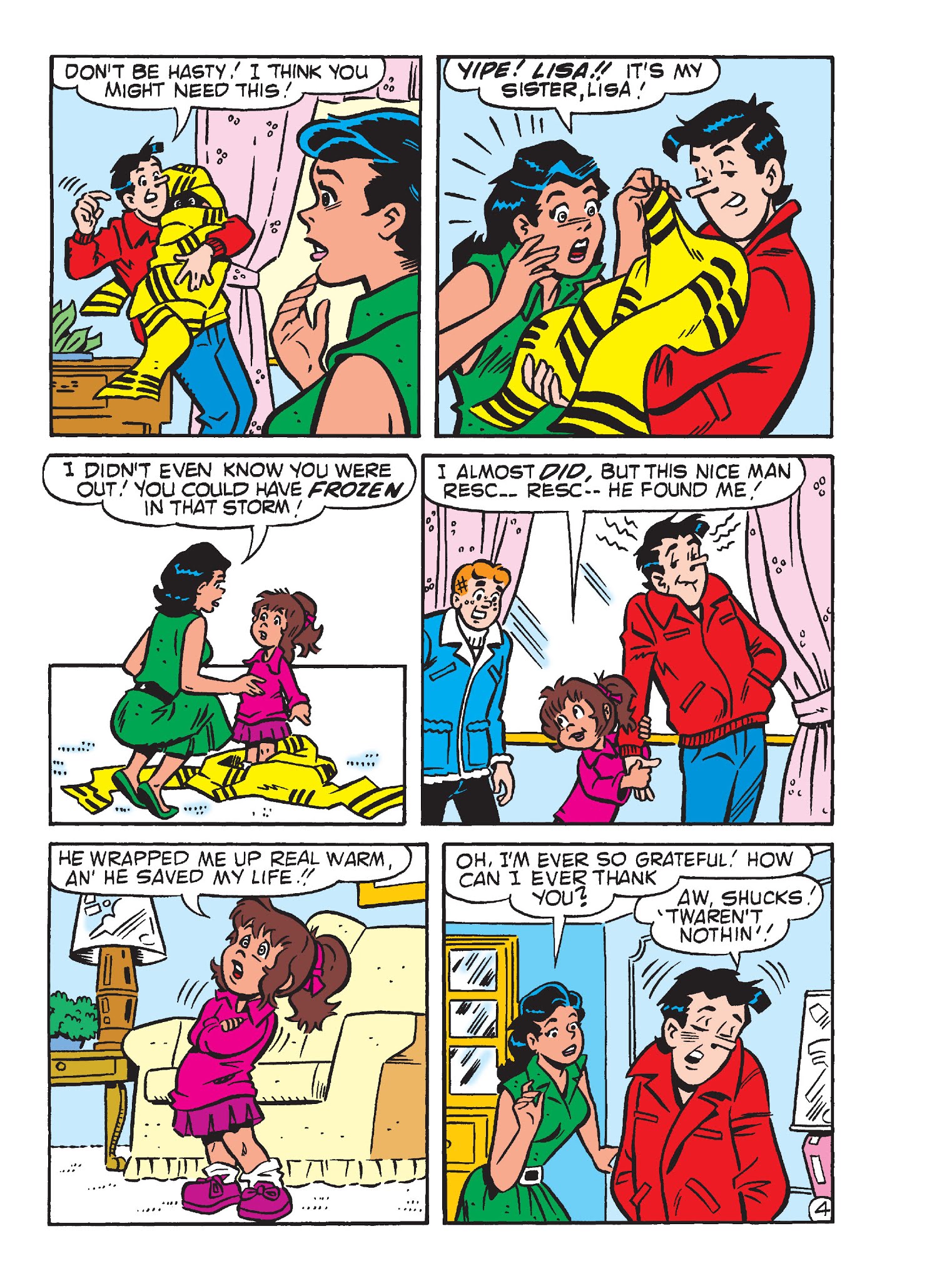 Read online Jughead and Archie Double Digest comic -  Issue #24 - 27