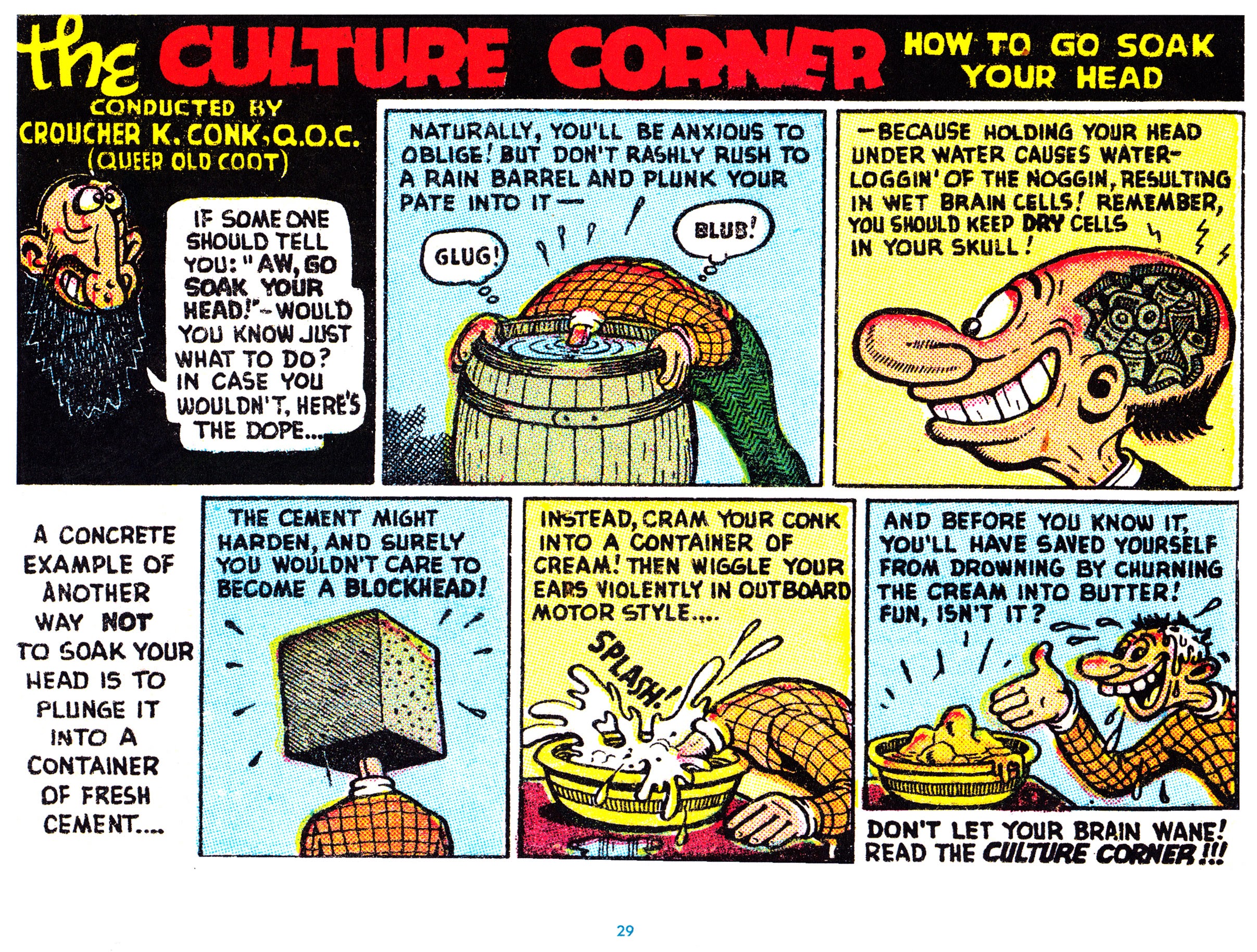 Read online Culture Corner comic -  Issue # TPB (Part 1) - 37