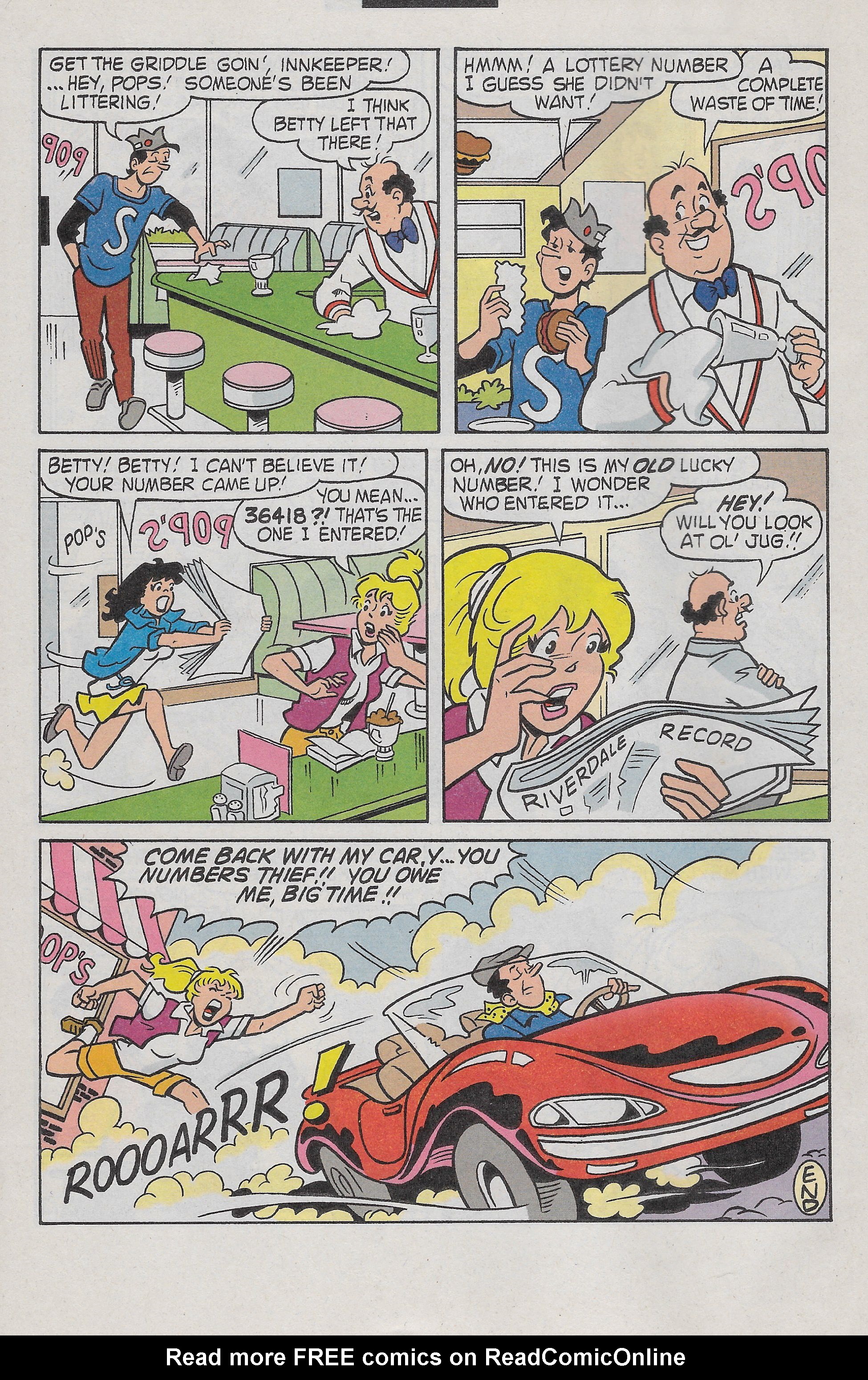 Read online Betty comic -  Issue #37 - 24