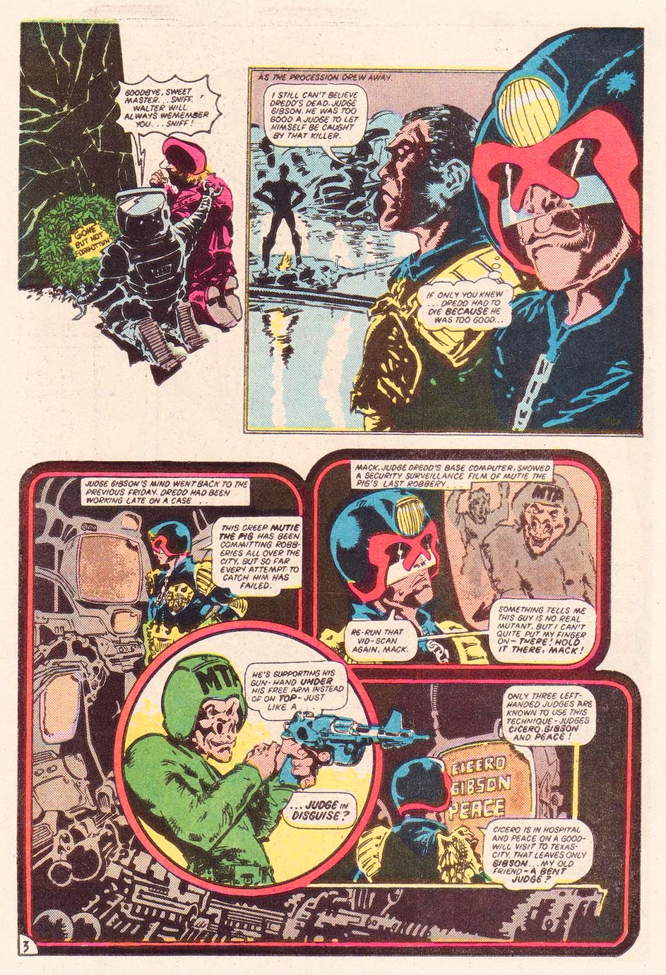 Read online Judge Dredd: The Early Cases comic -  Issue #4 - 14