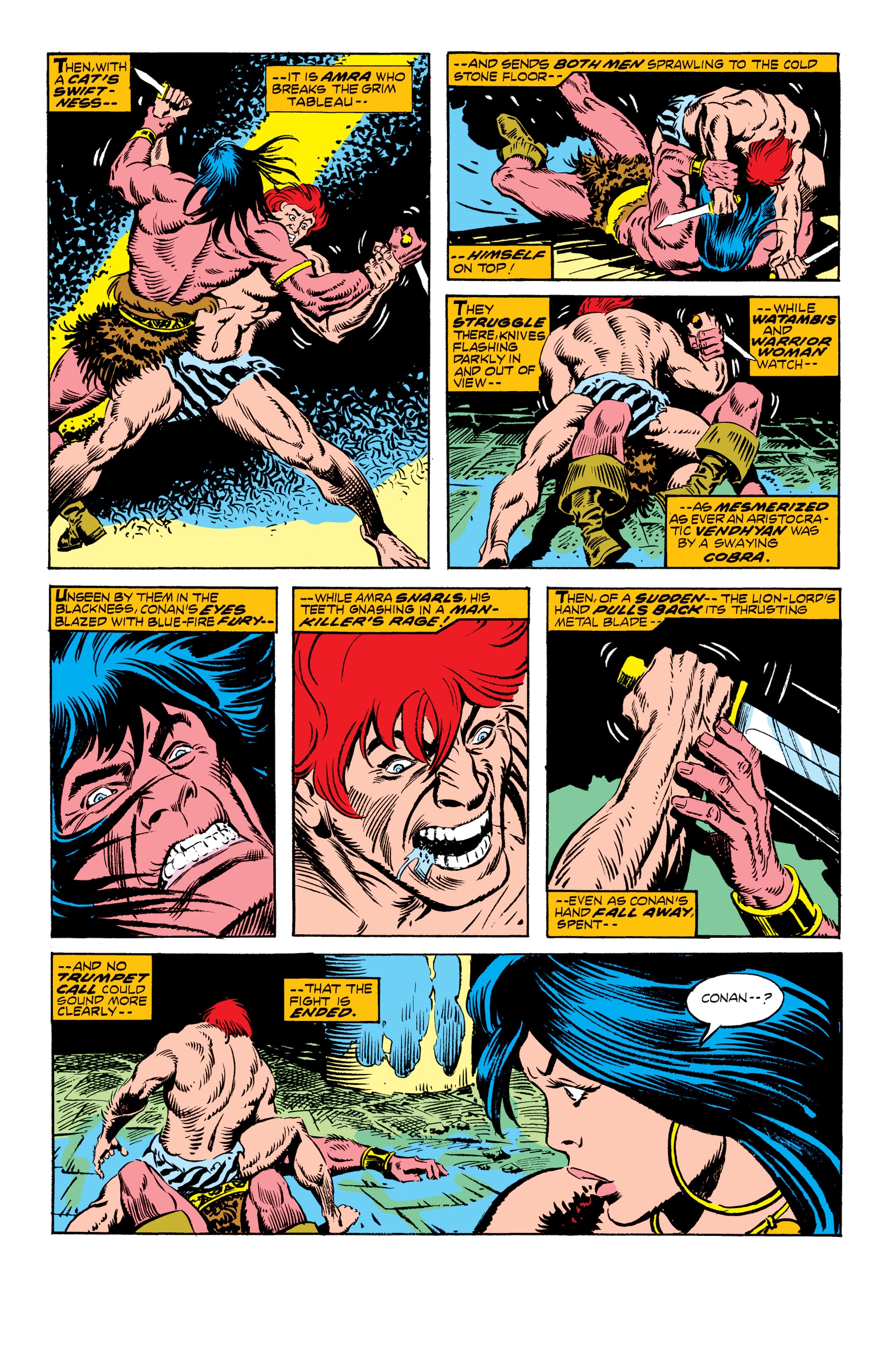 Read online Conan the Barbarian Epic Collection: The Original Marvel Years - Of Once and Future Kings comic -  Issue # TPB (Part 1) - 74