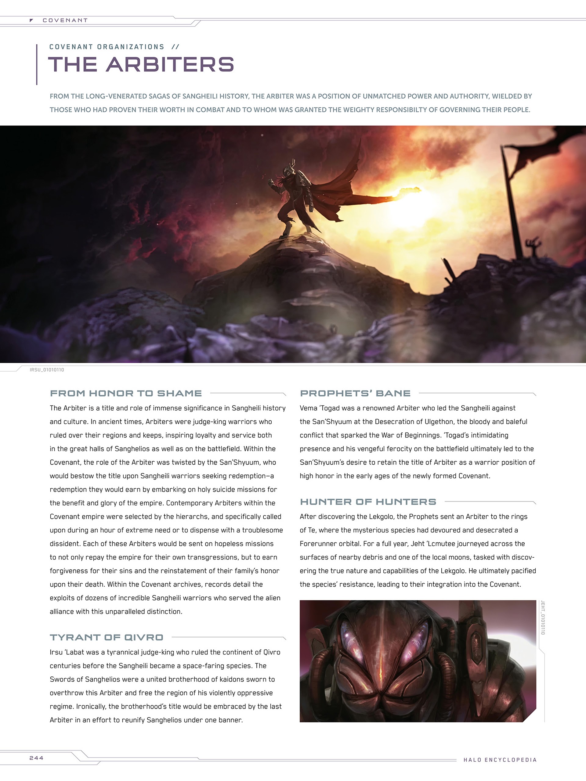 Read online Halo Encyclopedia comic -  Issue # TPB (Part 3) - 40