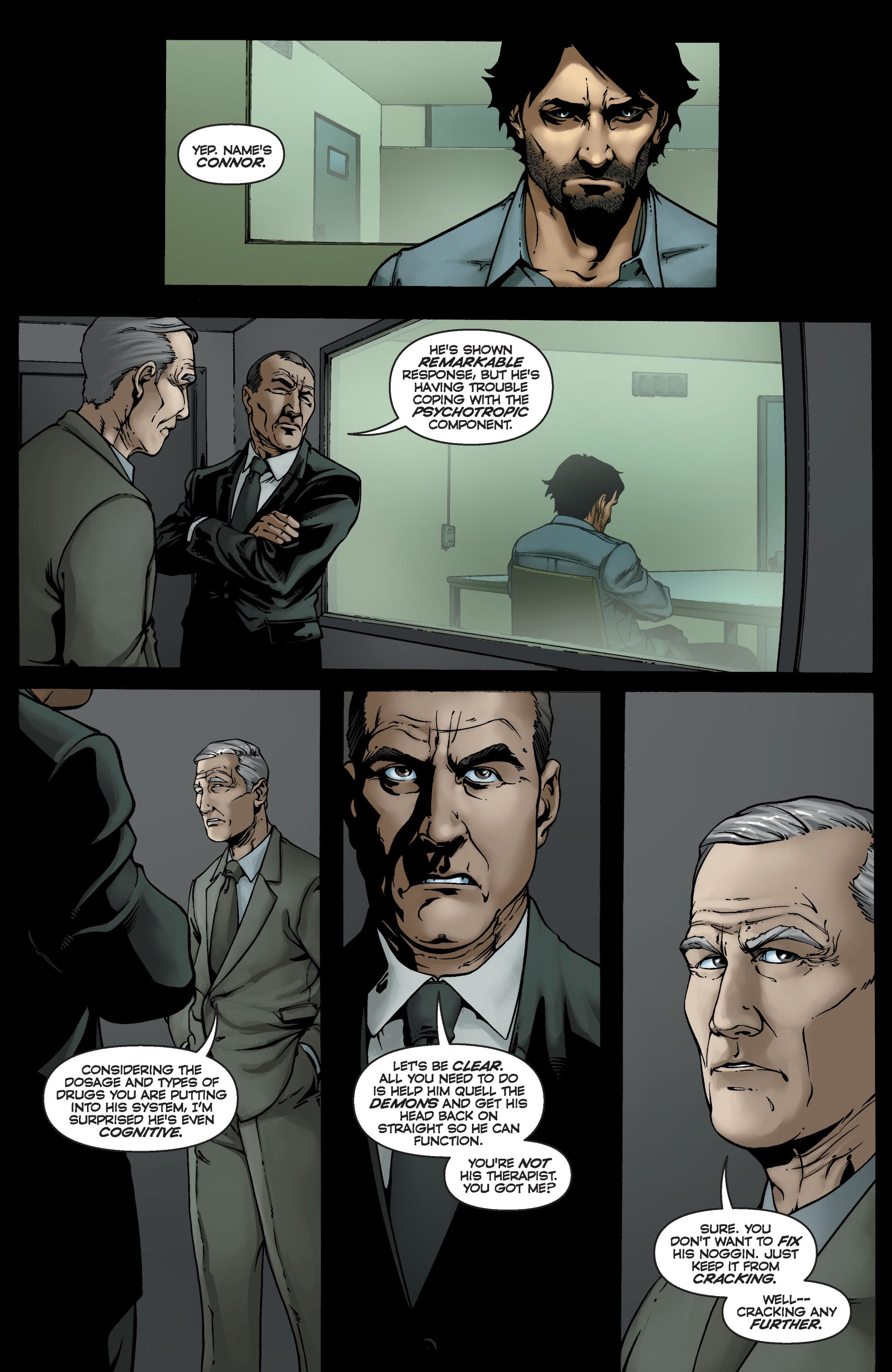 Read online Mindfield comic -  Issue #2 - 13