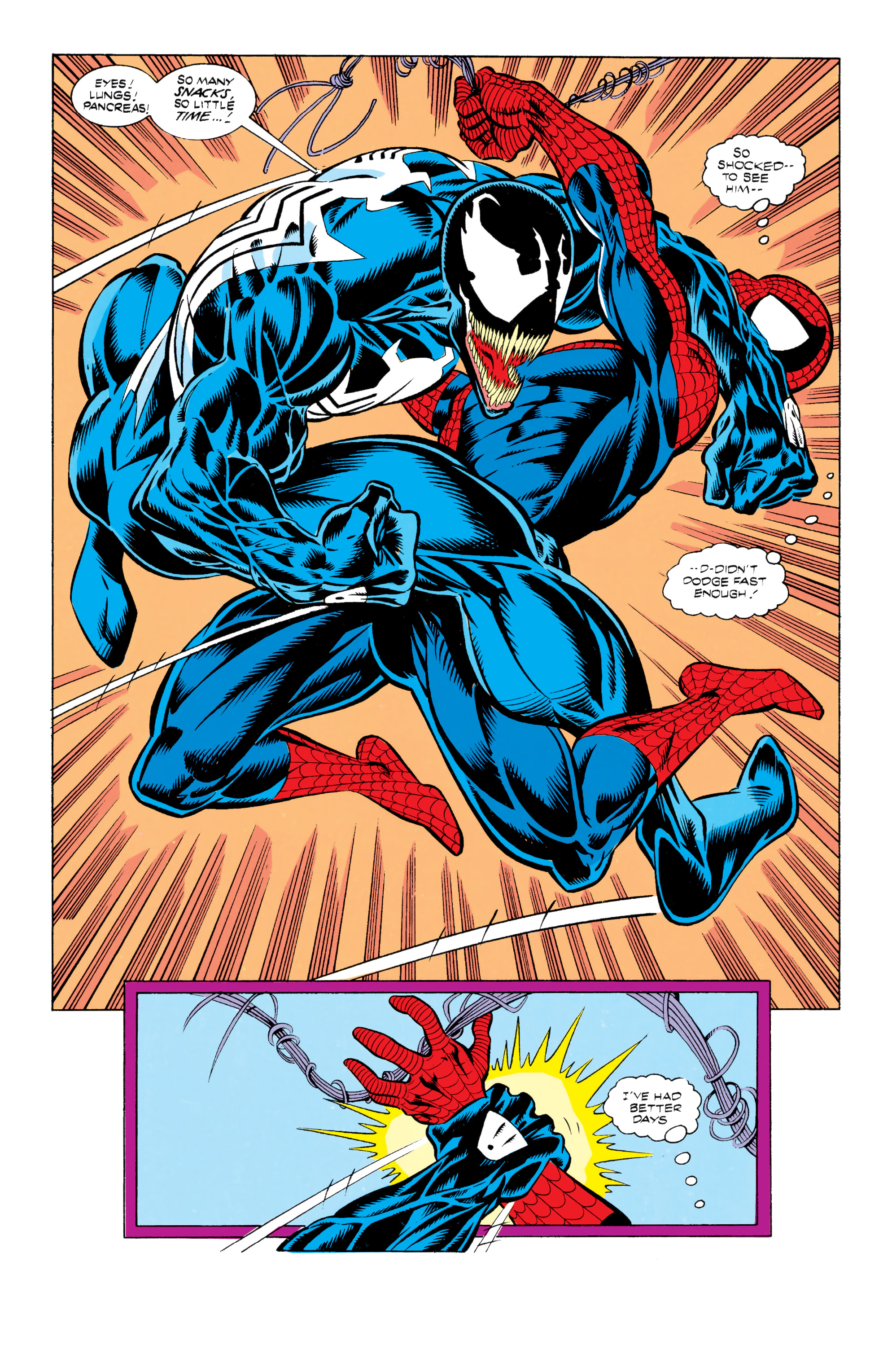 Read online Spider-Man Vs. Venom Omnibus comic -  Issue # TPB (Part 7) - 94