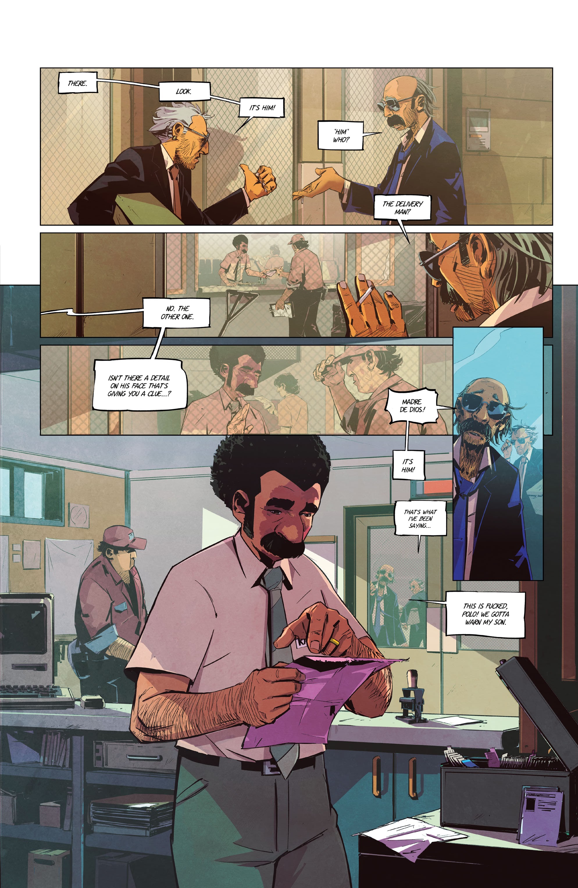 Read online Gunning For Ramirez comic -  Issue # TPB 1 - 23