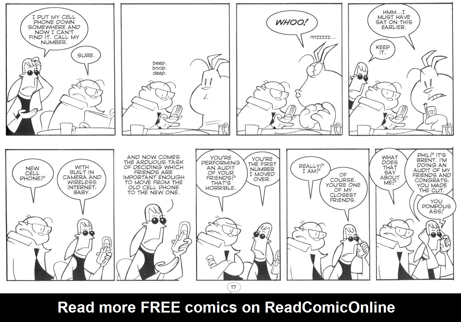 Read online PvP comic -  Issue #8 - 19
