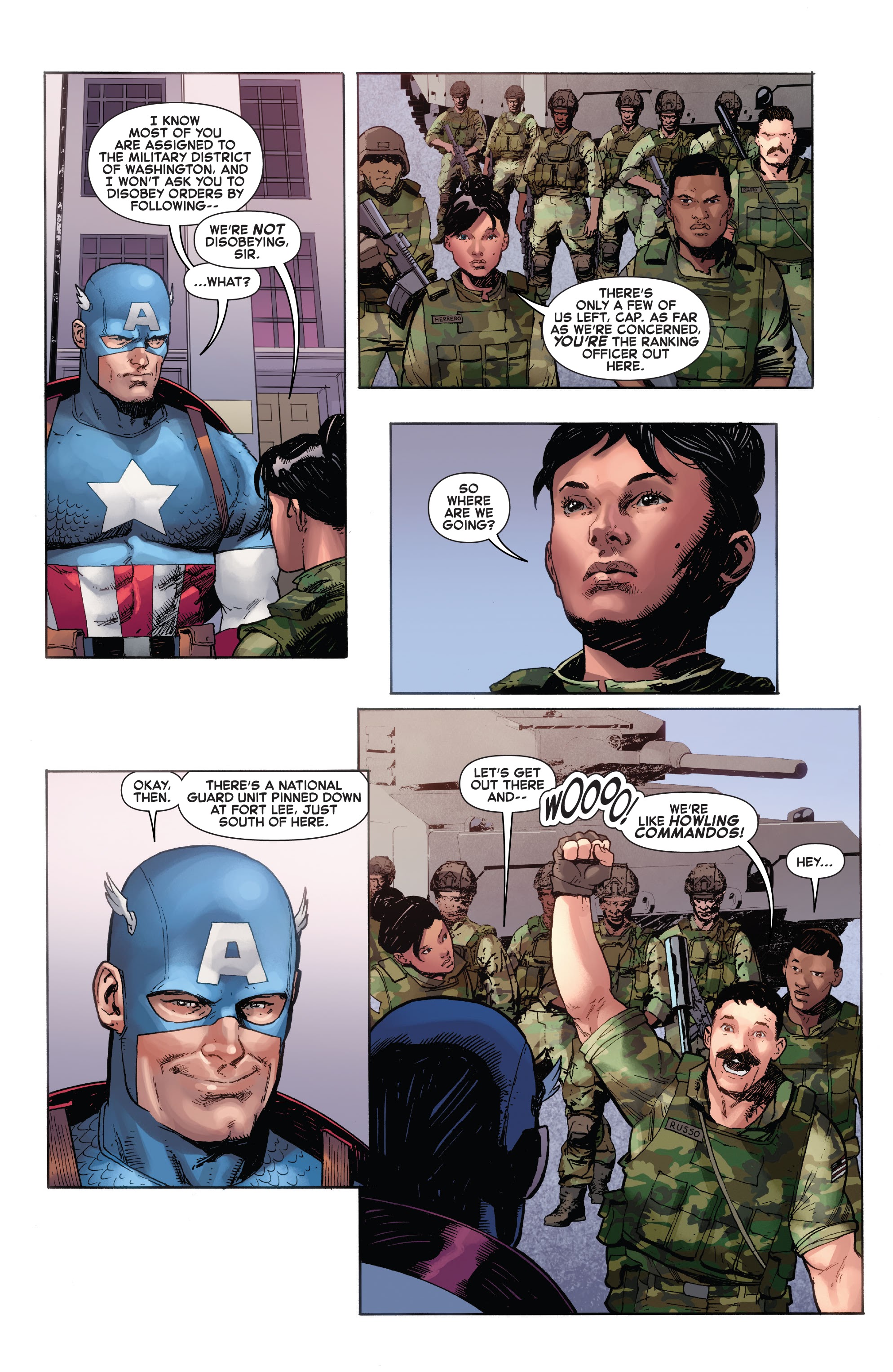 Read online Empyre: Captain America & The Avengers comic -  Issue # TPB - 18