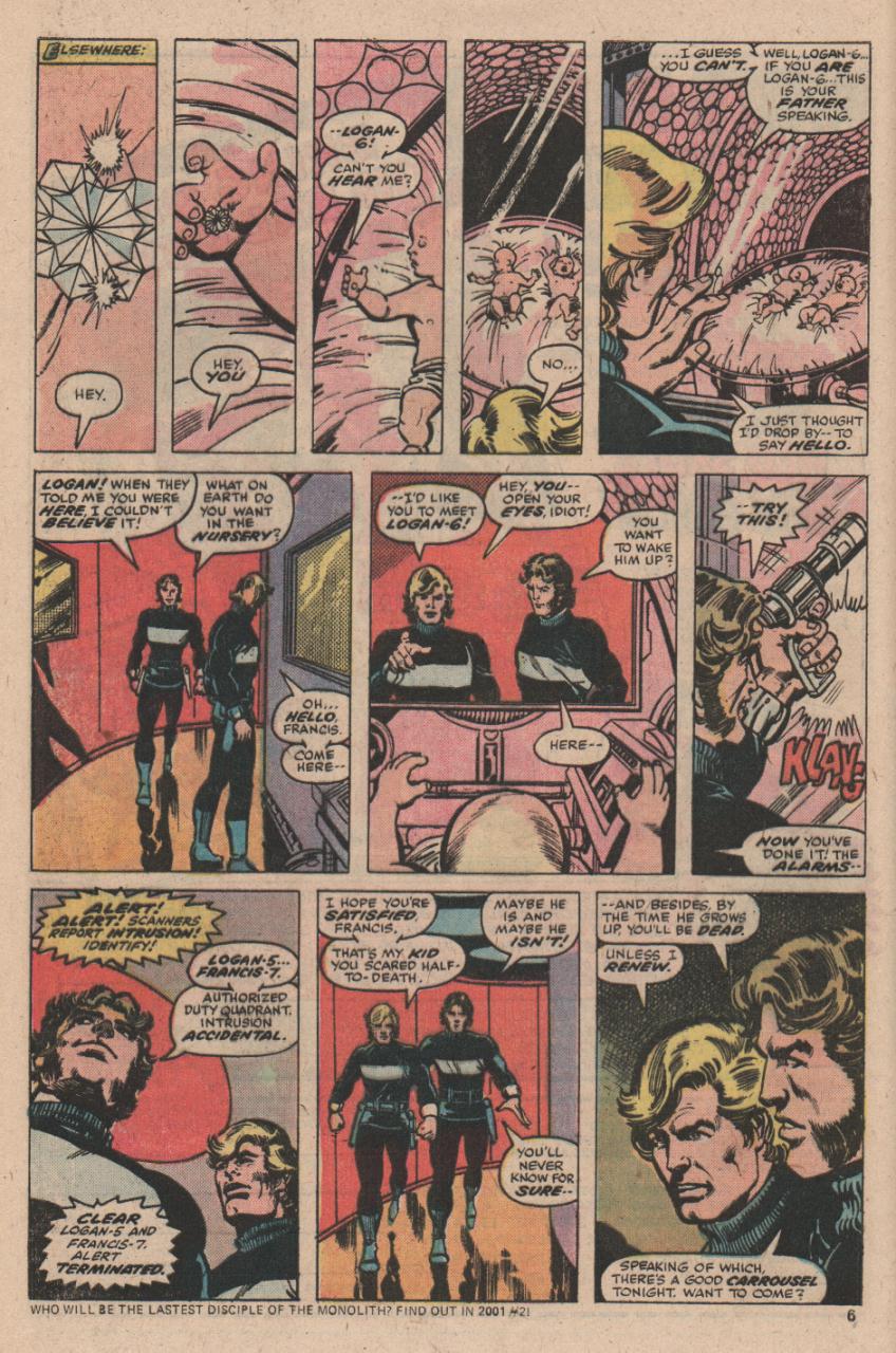 Read online Logan's Run comic -  Issue #1 - 5