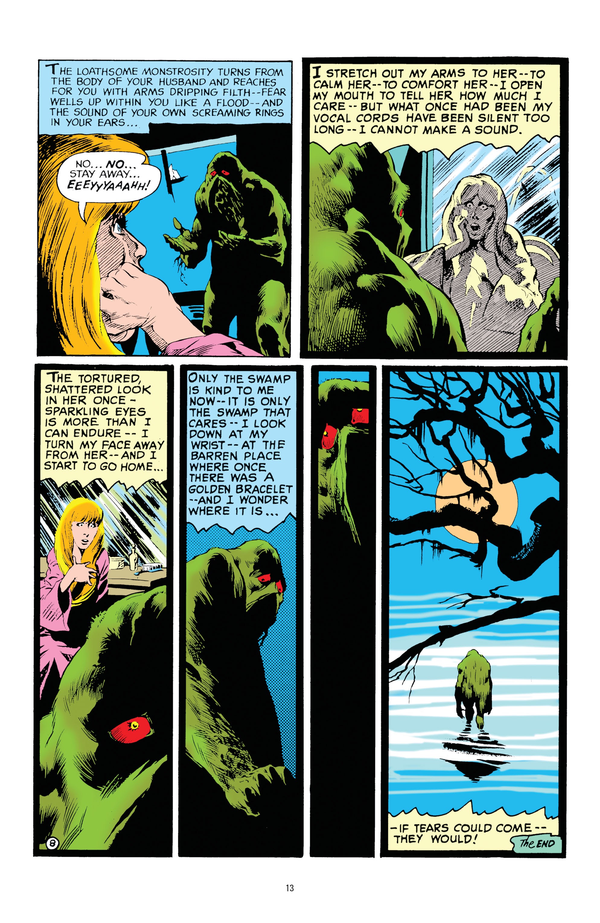 Read online Swamp Thing: The Bronze Age comic -  Issue # TPB 1 (Part 1) - 13