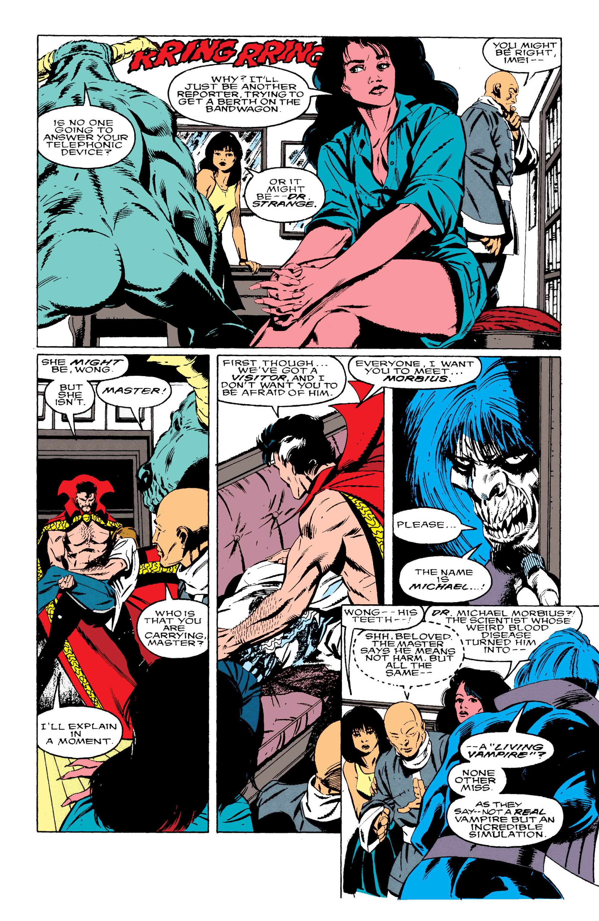 Read online Doctor Strange, Sorcerer Supreme Omnibus comic -  Issue # TPB 1 (Part 3) - 81