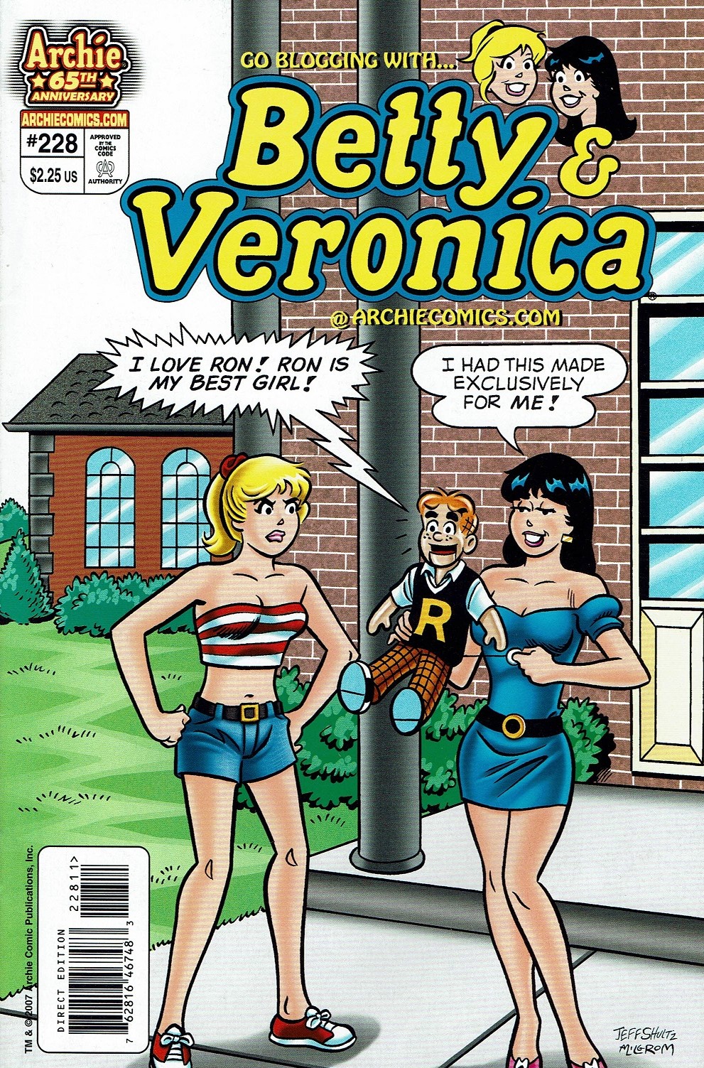 Read online Betty and Veronica (1987) comic -  Issue #228 - 1