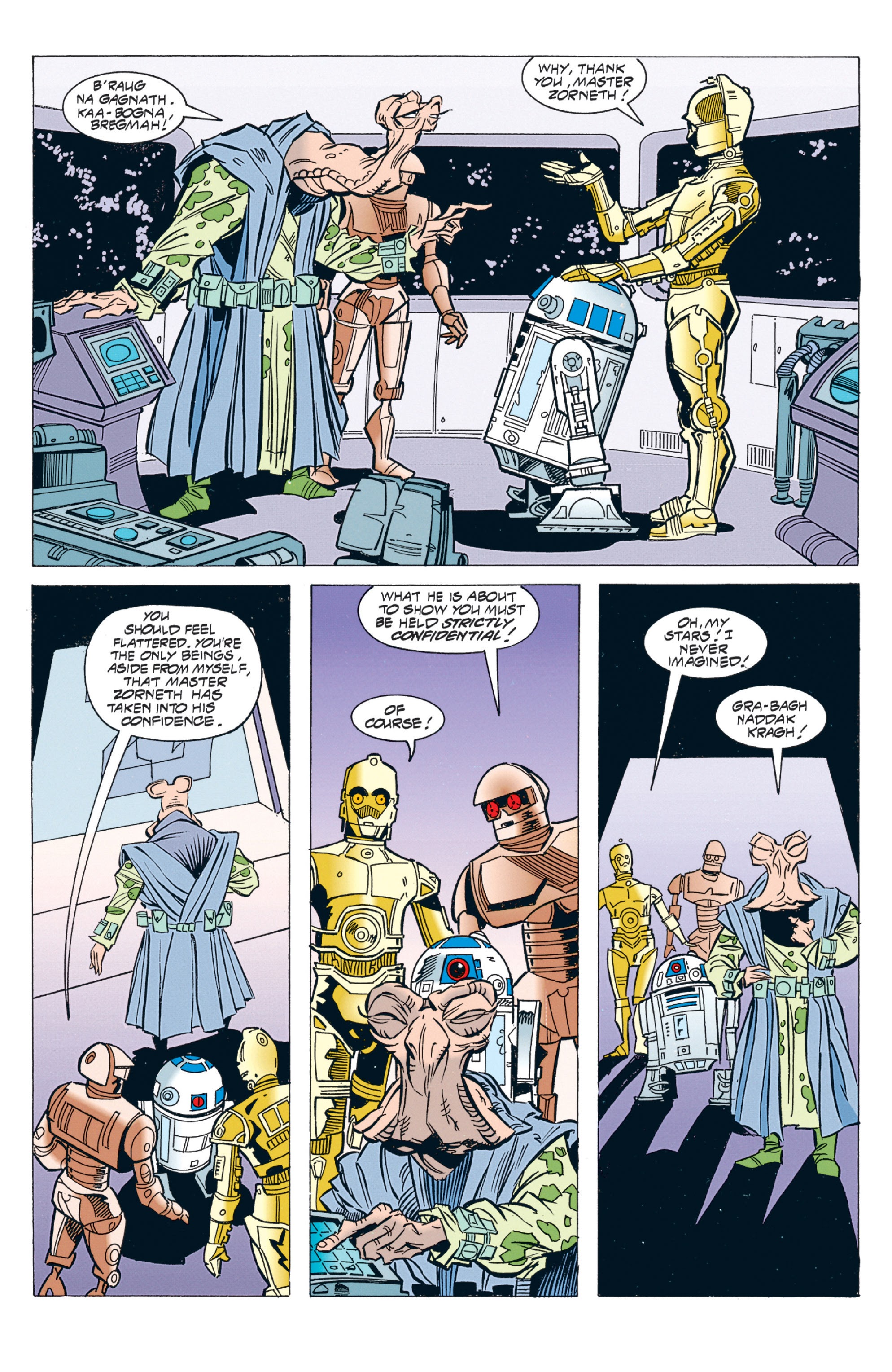 Read online Star Wars: Droids (1995) comic -  Issue #7 - 25