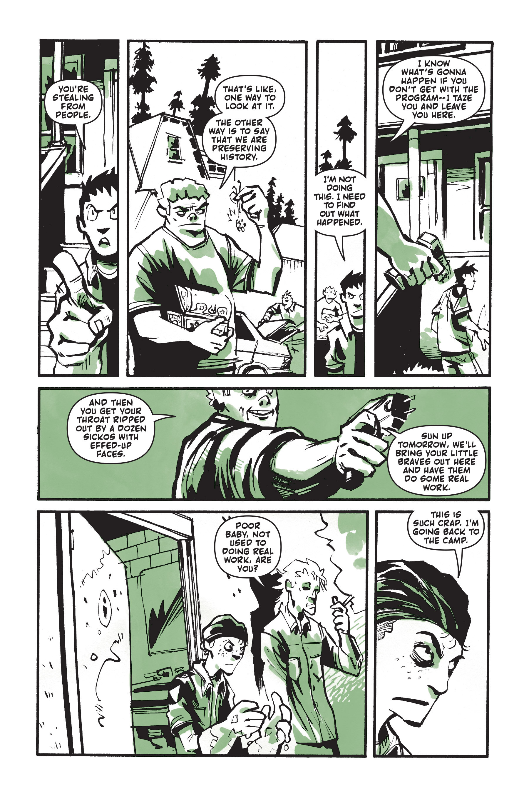 Read online Junior Braves of the Apocalypse comic -  Issue #4 - 22