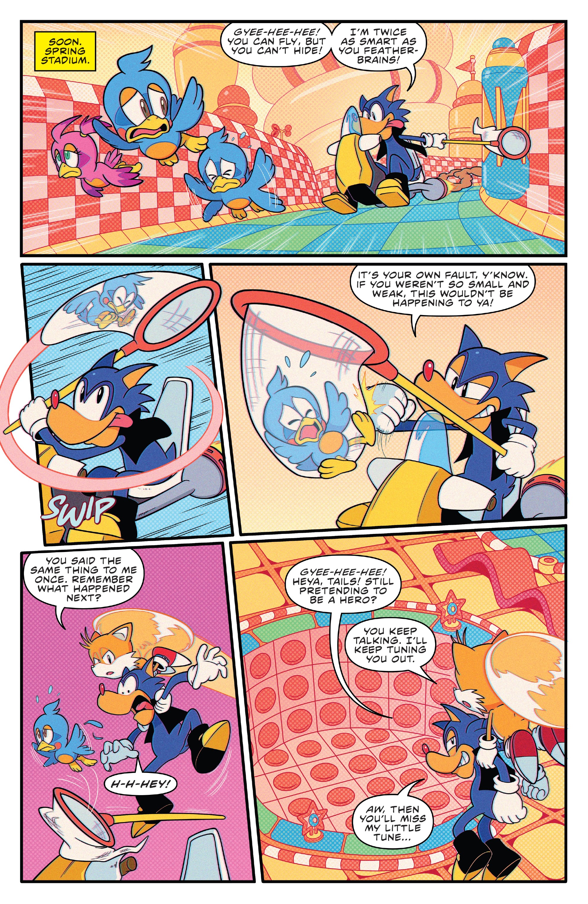 Read online Sonic The Hedgehog: Tails' 30th Anniversary Special comic -  Issue # Full - 11