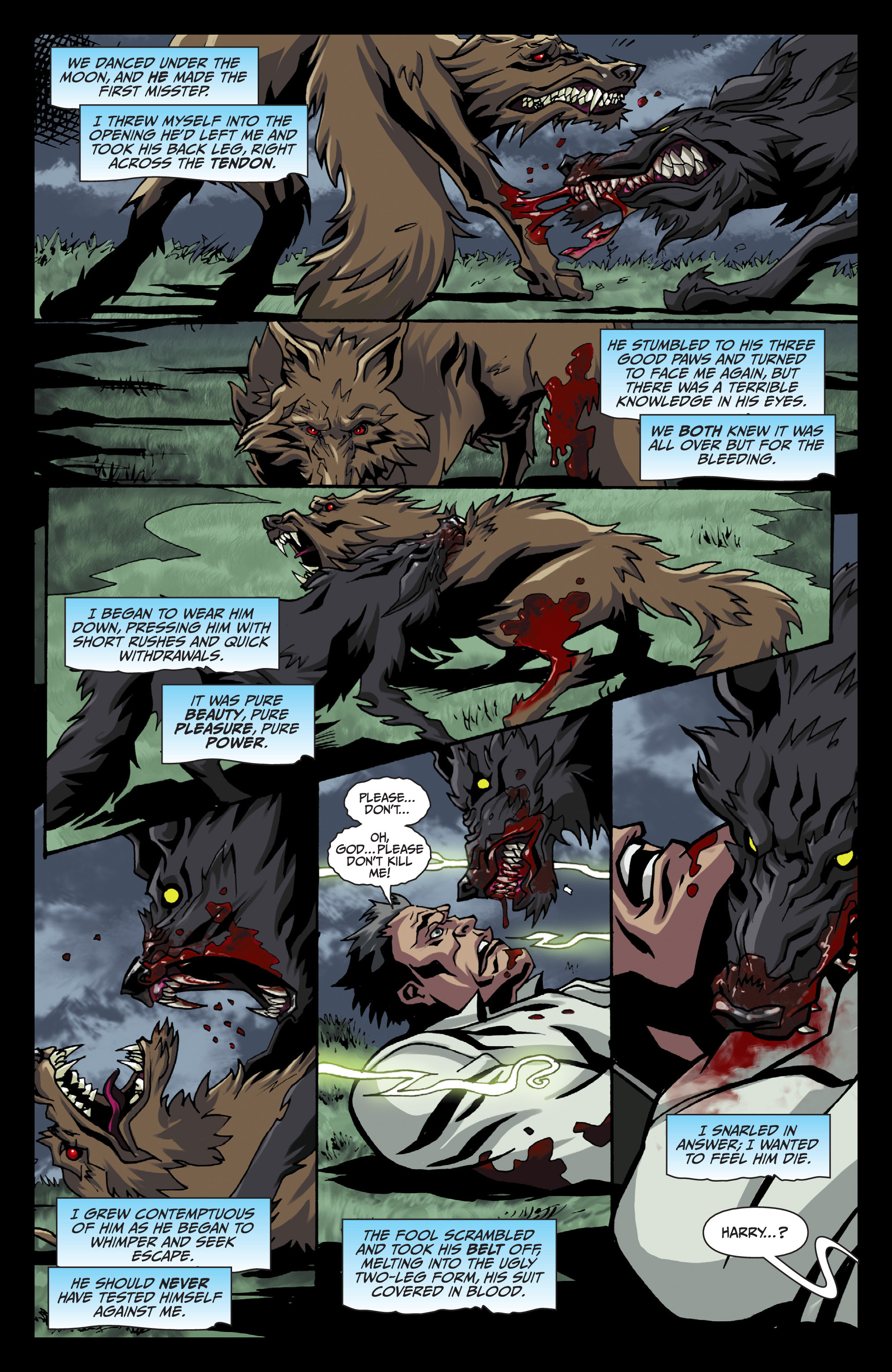 Read online Jim Butcher's The Dresden Files Omnibus comic -  Issue # TPB 1 (Part 5) - 107