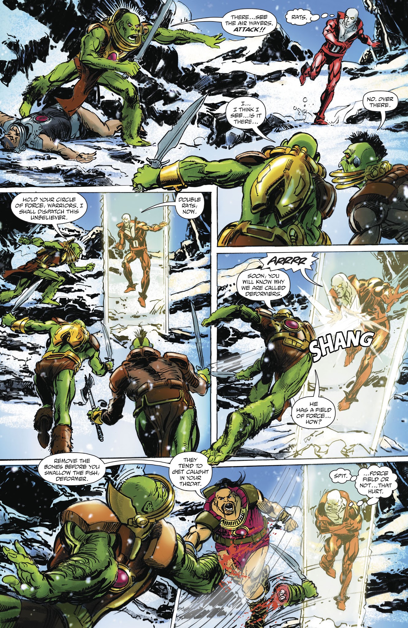 Read online Deadman (2018) comic -  Issue #5 - 13
