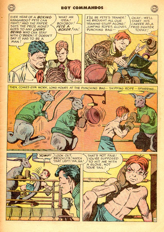 Read online Boy Commandos comic -  Issue #35 - 43