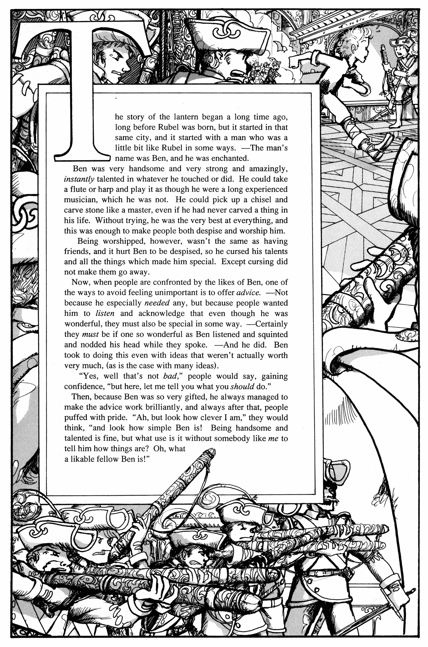 Read online Thieves & Kings comic -  Issue #9 - 17