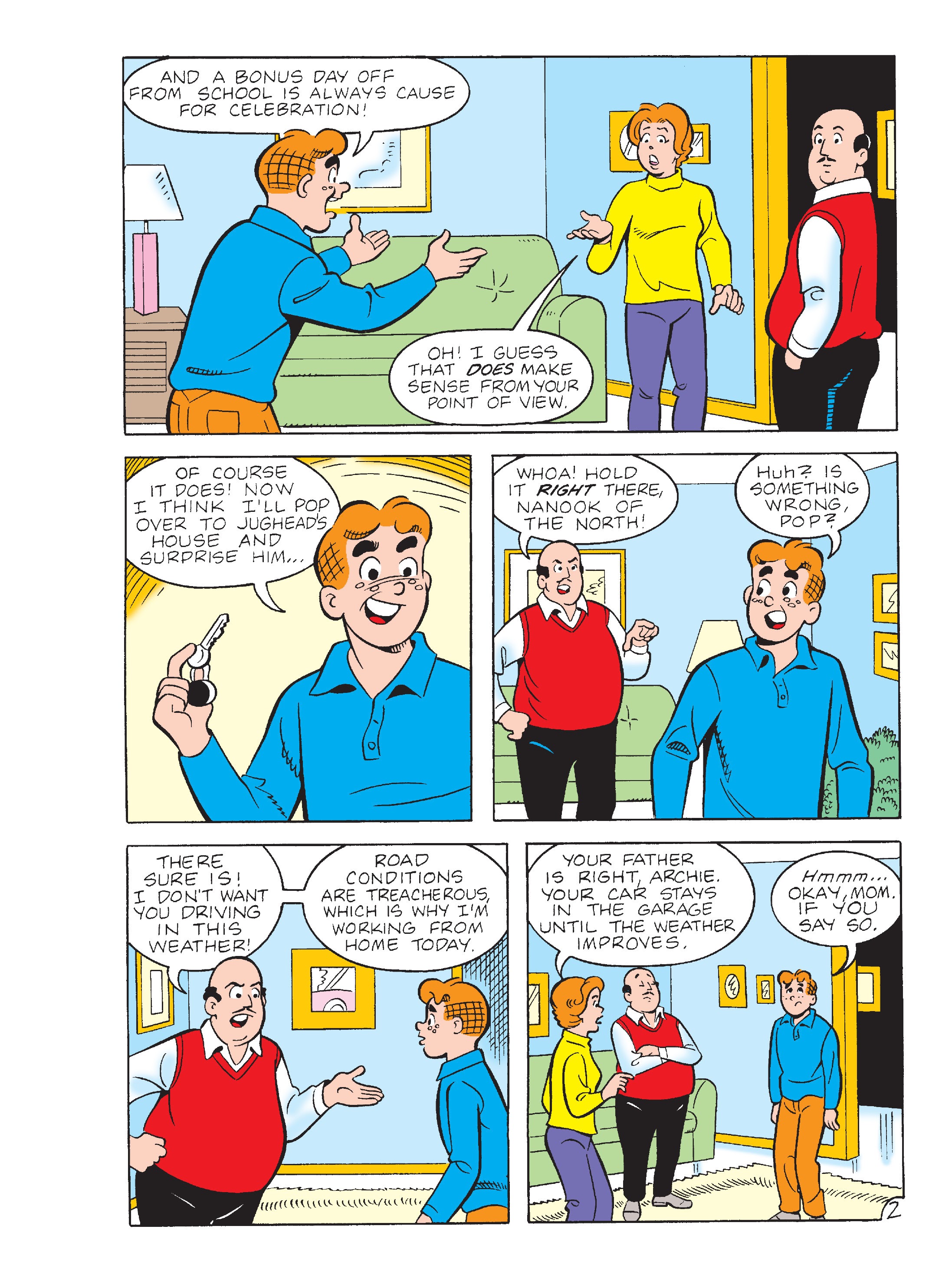 Read online Archie's Double Digest Magazine comic -  Issue #275 - 8