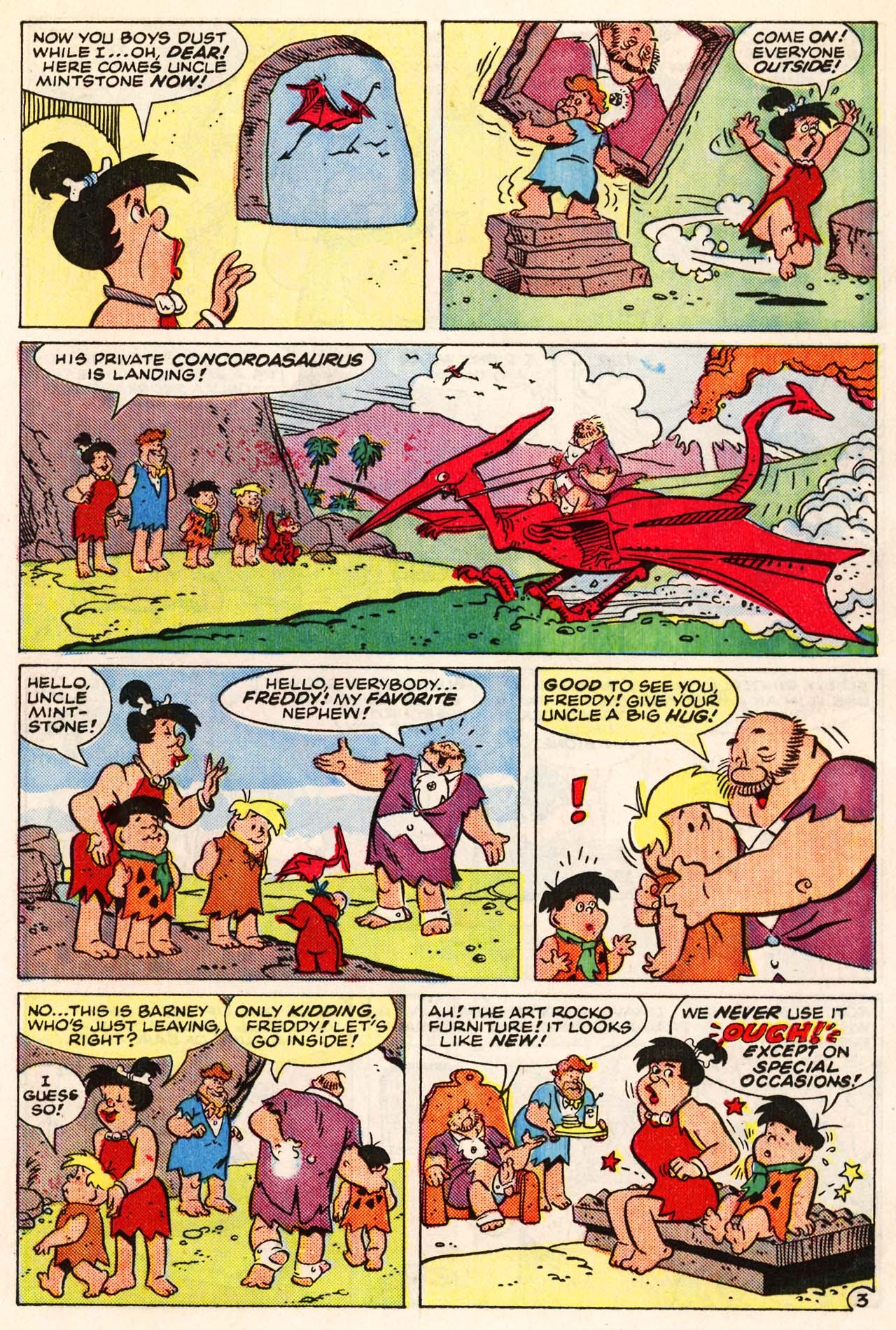Read online The Flintstone Kids comic -  Issue #1 - 19