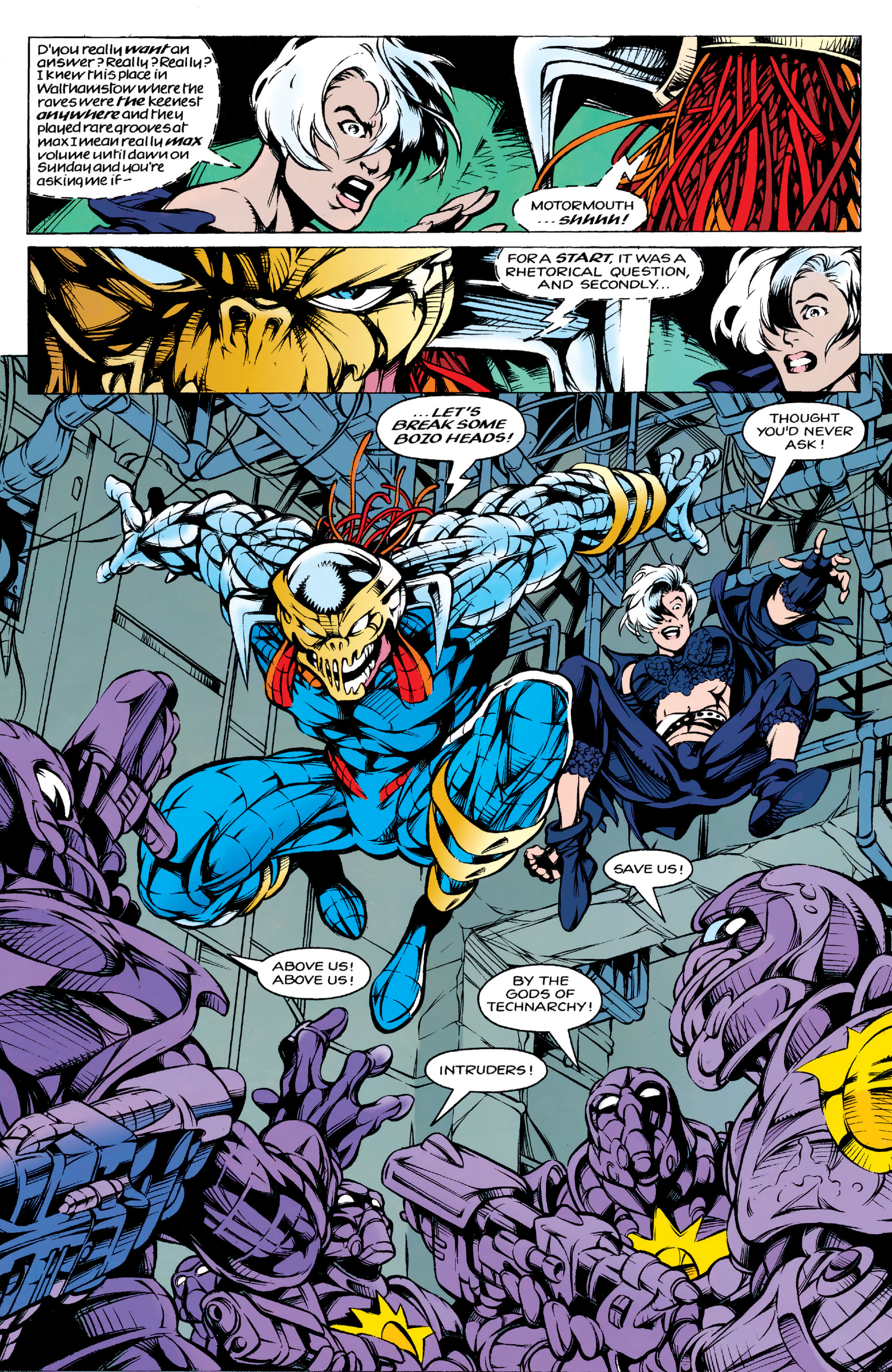 Read online Knights of Pendragon Omnibus comic -  Issue # TPB (Part 10) - 14