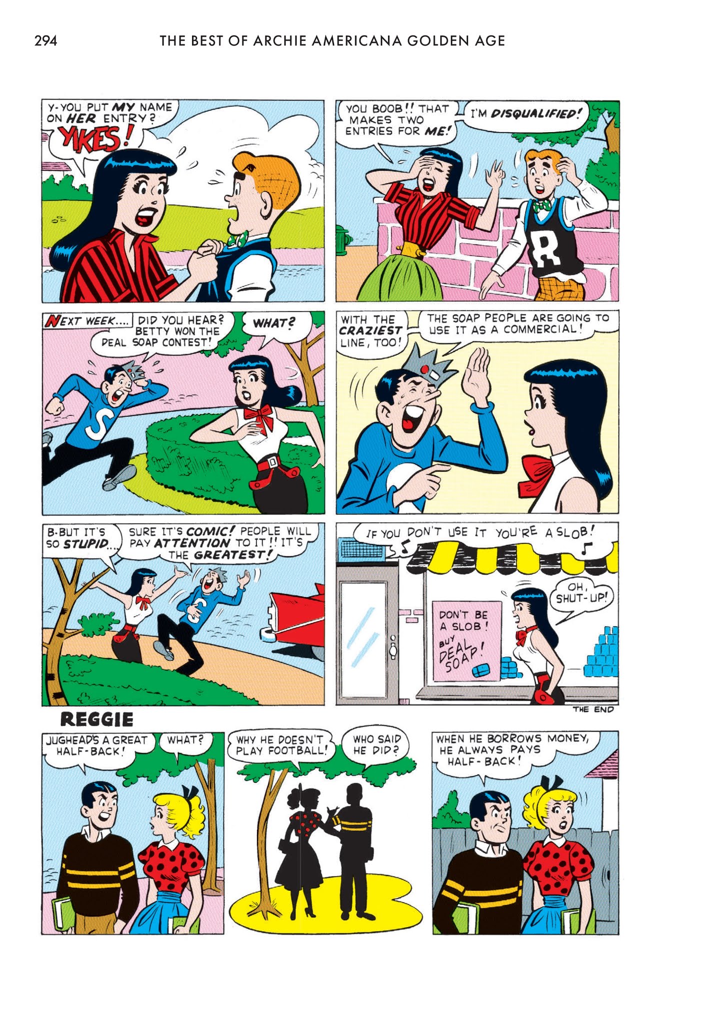 Read online Best of Archie Americana comic -  Issue # TPB 1 (Part 3) - 96