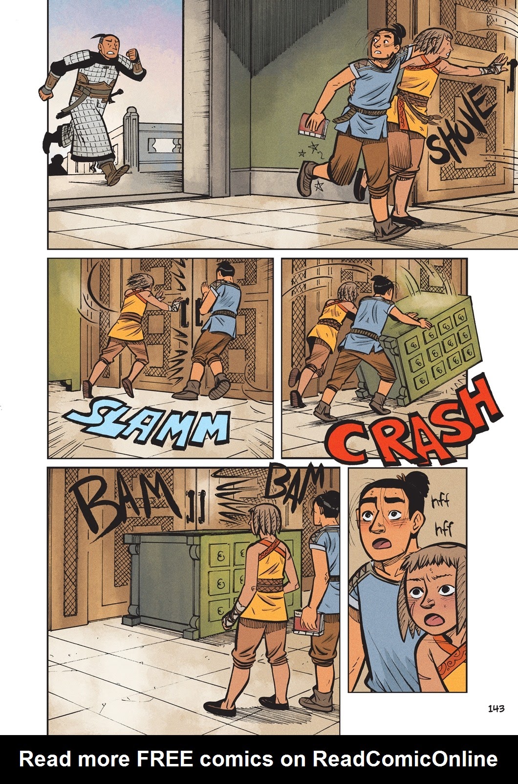 Read online The Nameless City comic -  Issue # TPB 3 (Part 2) - 43