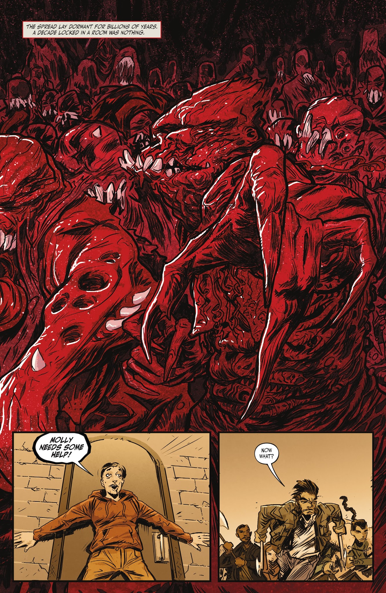 Read online Spread comic -  Issue #23 - 15