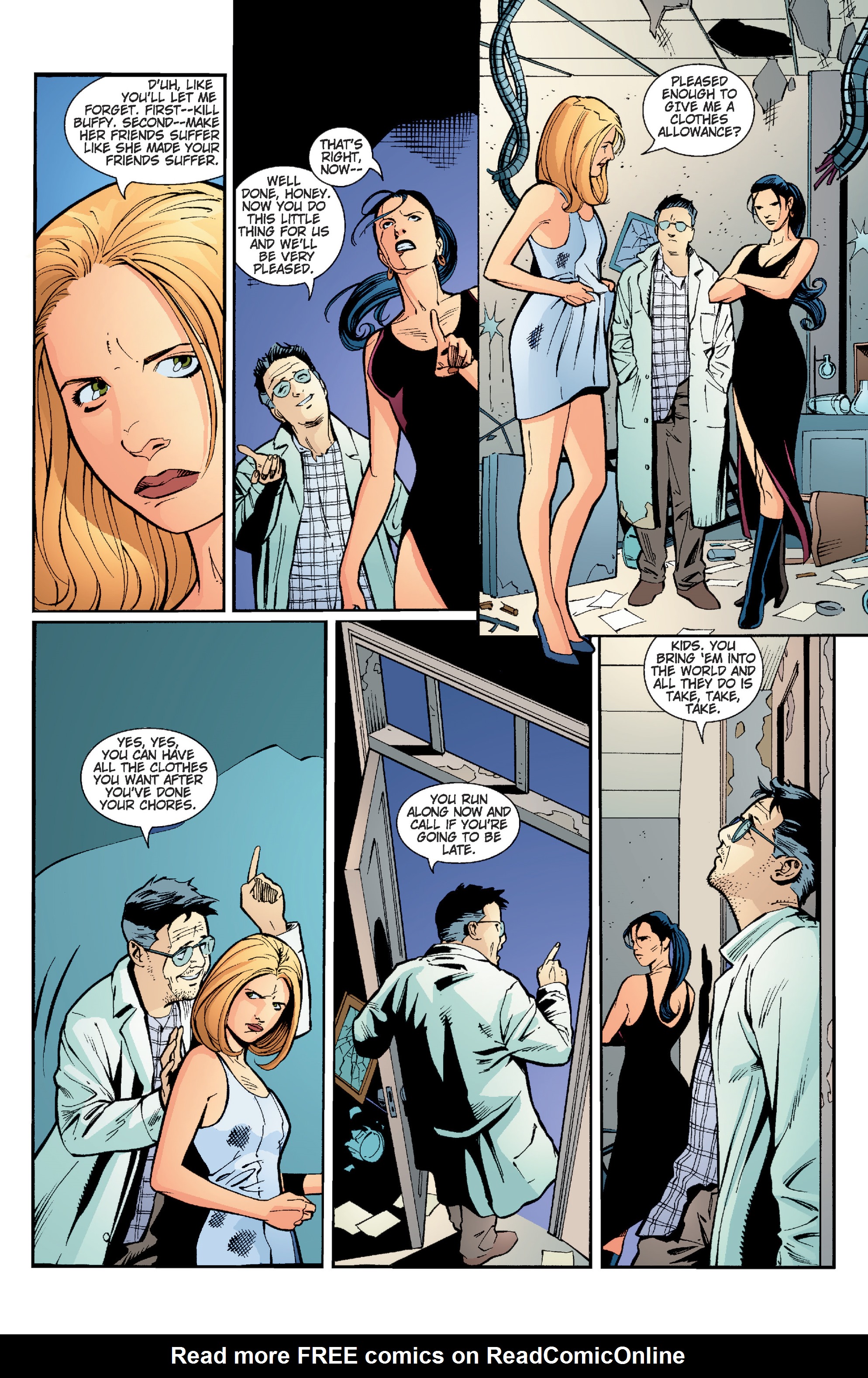 Read online Buffy the Vampire Slayer (1998) comic -  Issue # _Legacy Edition Book 2 (Part 3) - 33