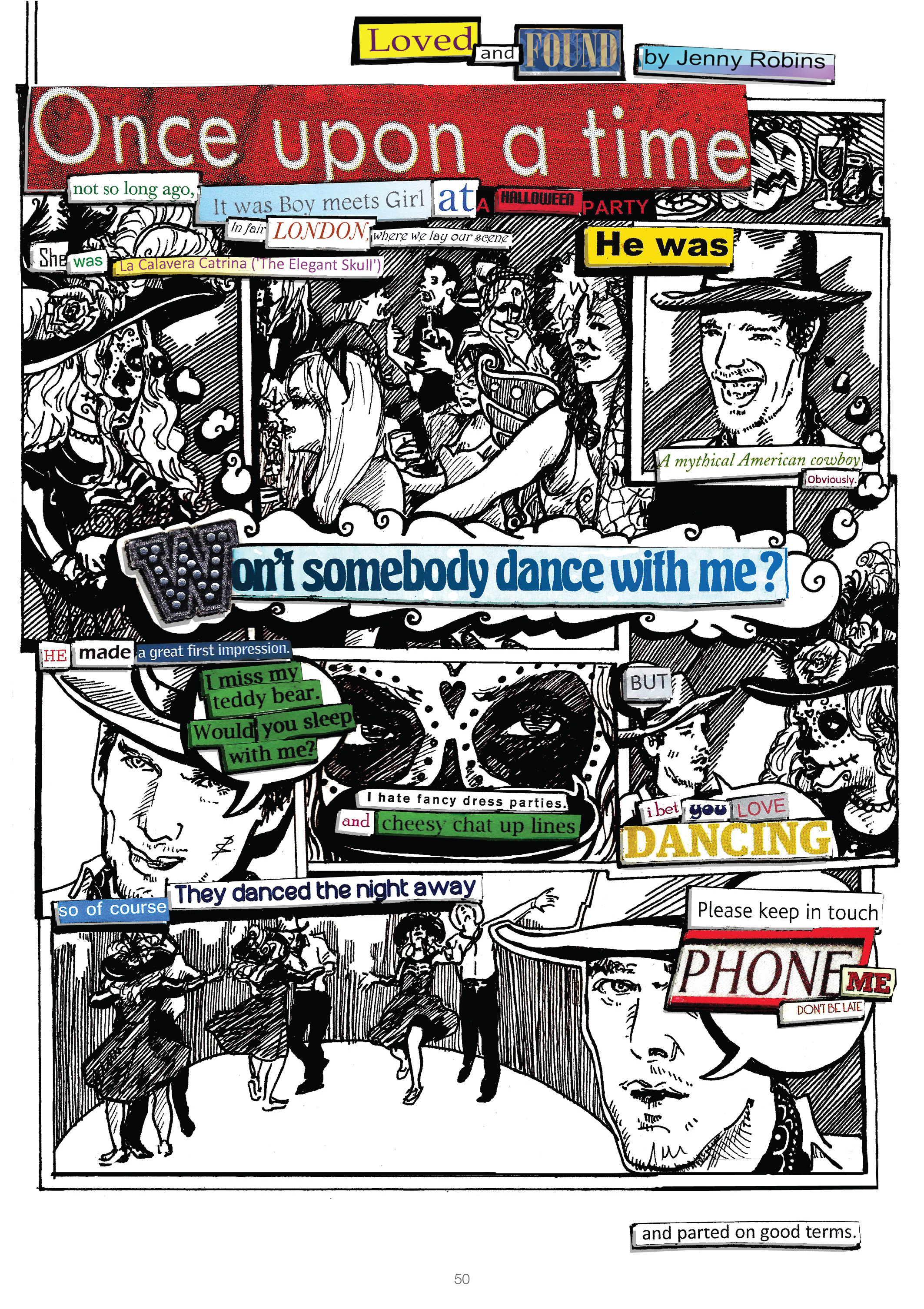 Read online Meanwhile... comic -  Issue #2 - 50