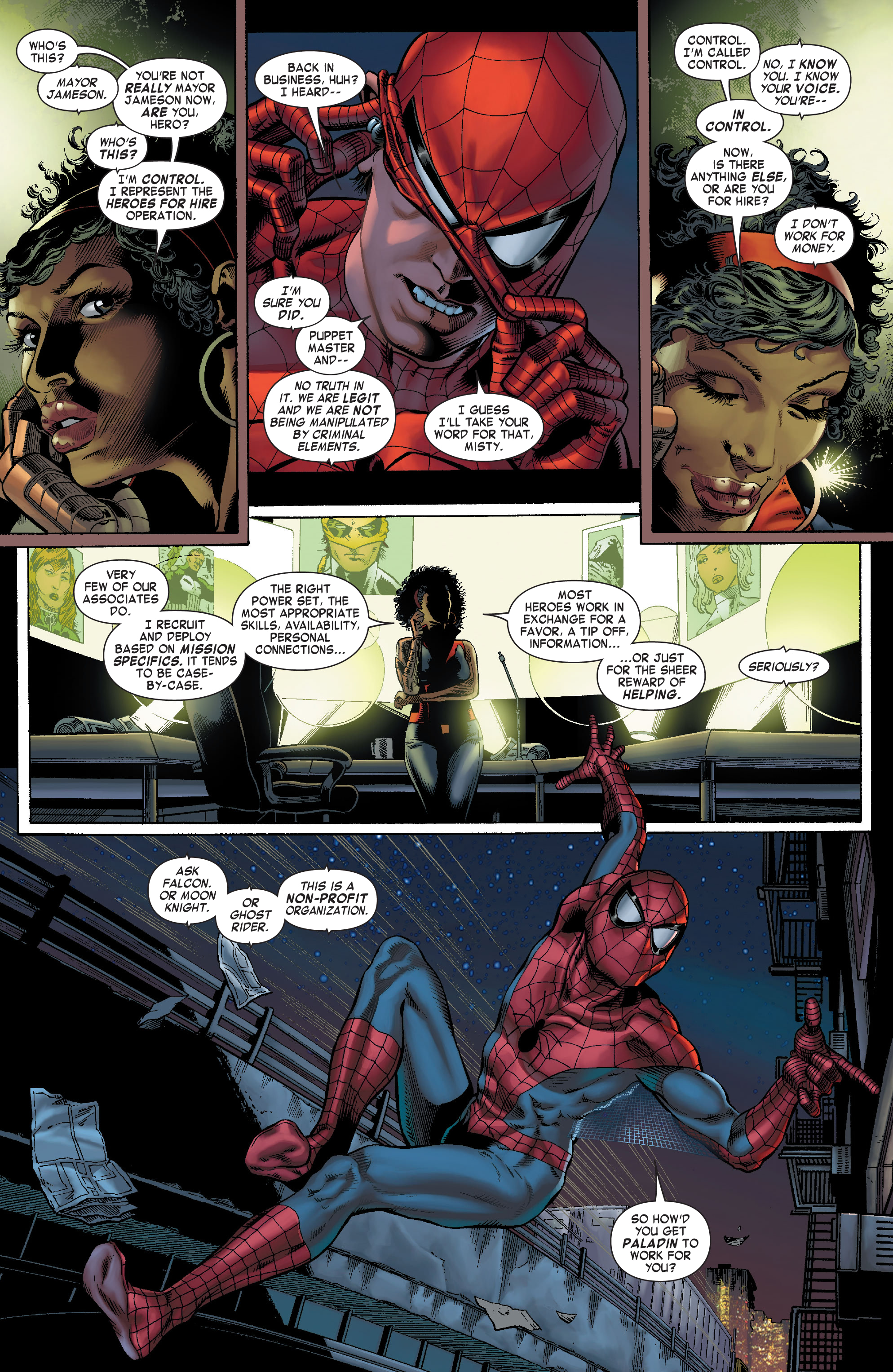 Read online Heroes For Hire (2011) comic -  Issue # _By Abnett And Lanning - The Complete Collection (Part 2) - 33