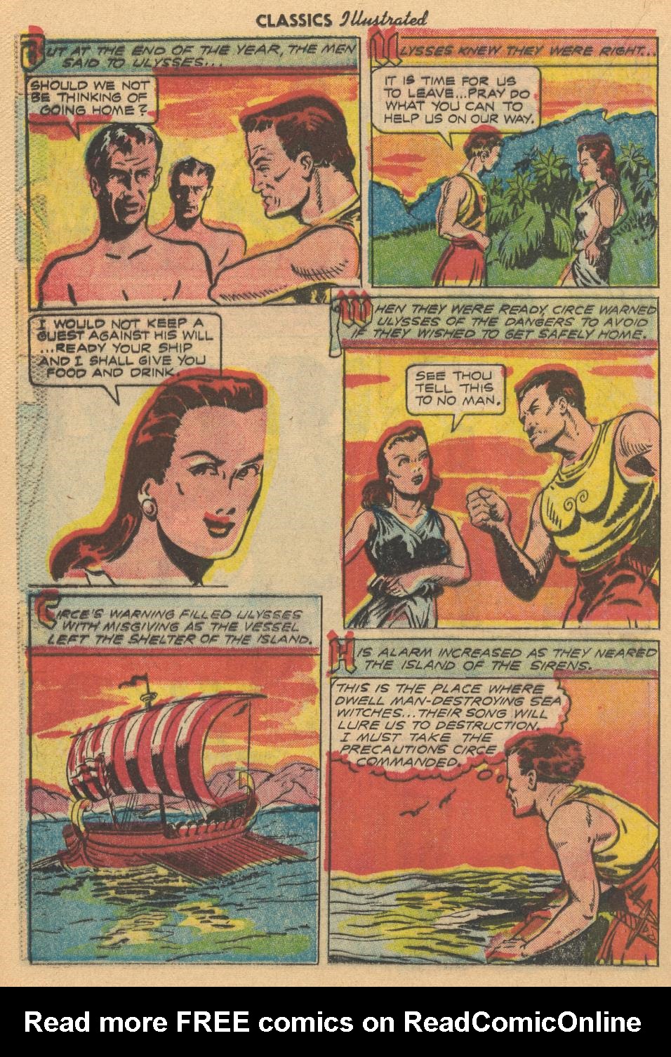 Read online Classics Illustrated comic -  Issue #81 - 28