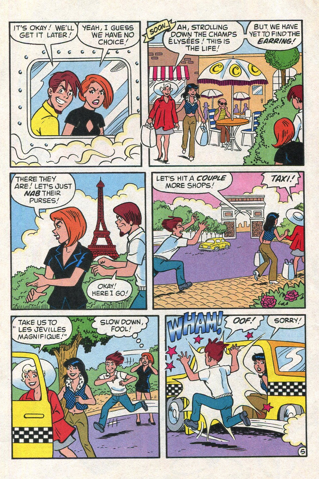 Read online Veronica comic -  Issue #79 - 7