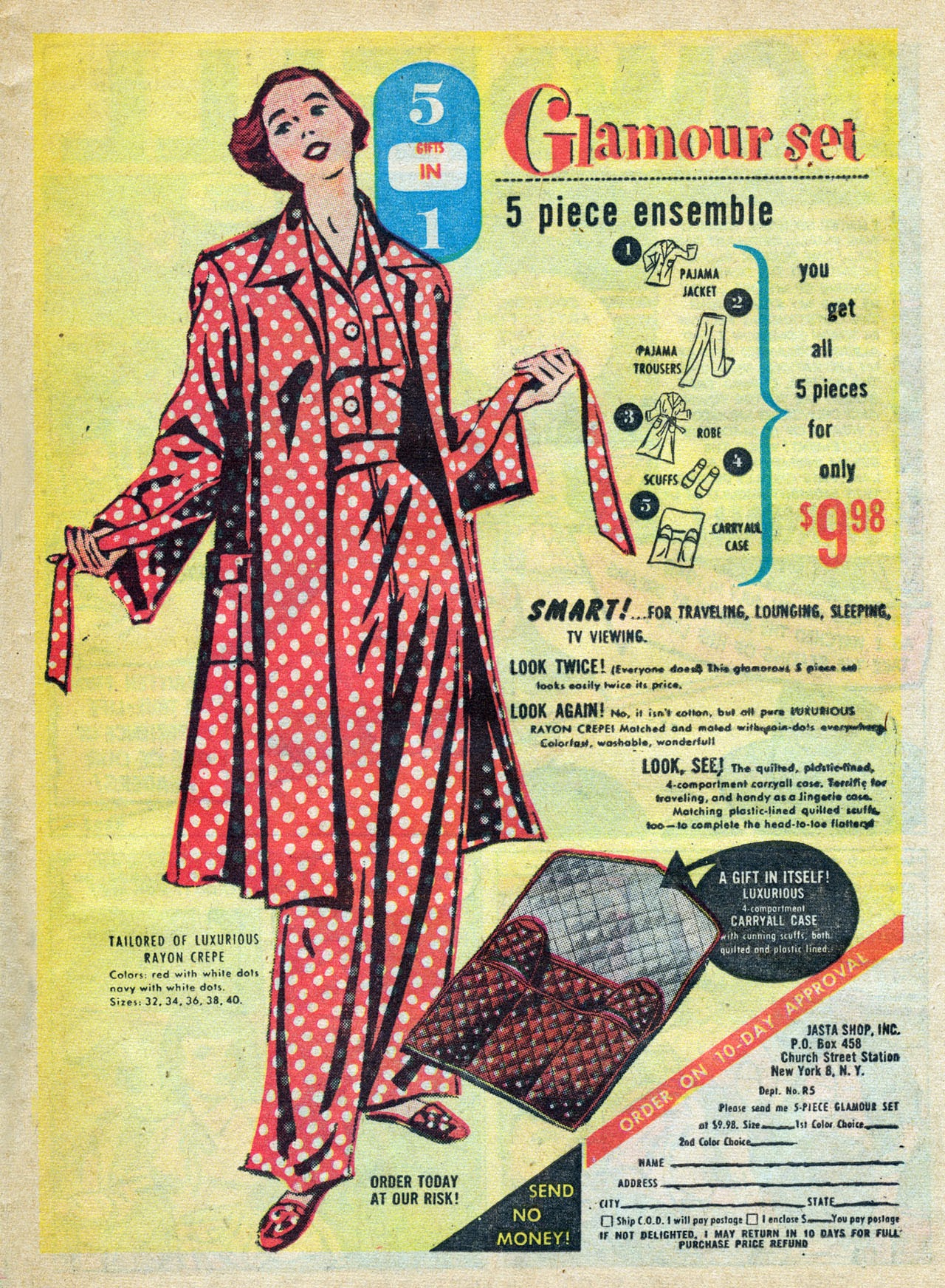 Read online Girl Comics (1949) comic -  Issue #9 - 25