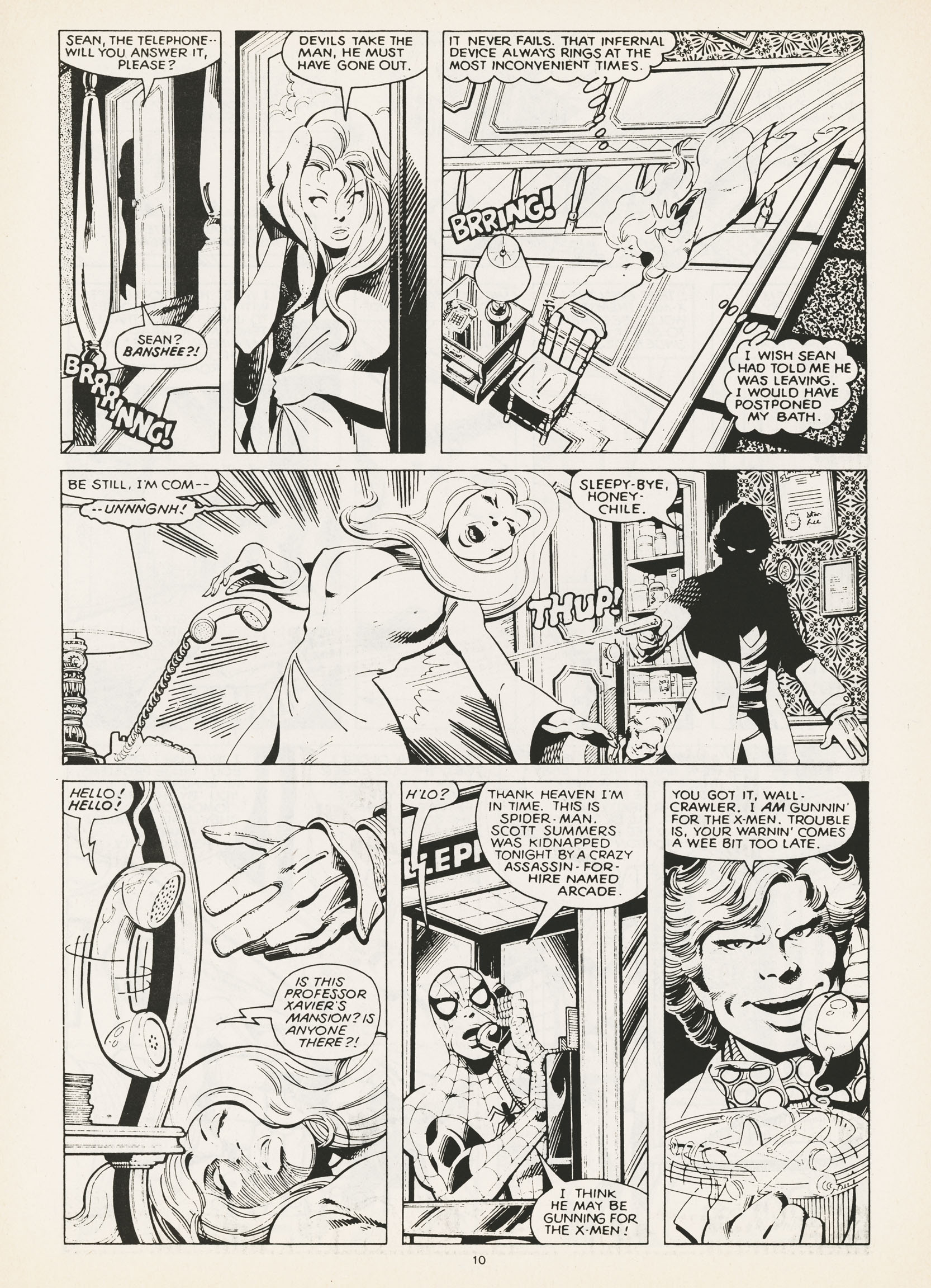 Read online Rampage Monthly comic -  Issue #41 - 10
