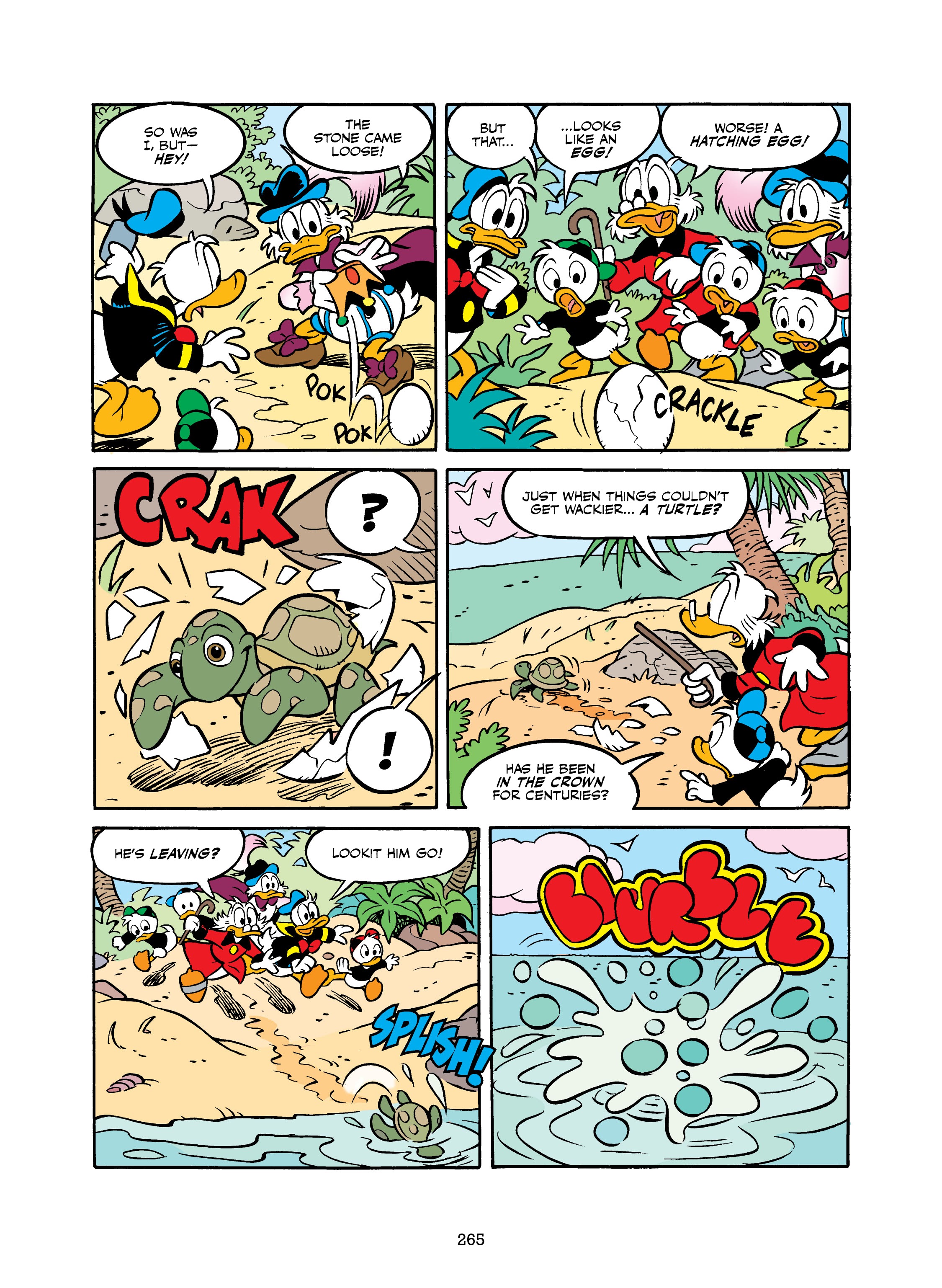 Read online Walt Disney's Uncle Scrooge & Donald Duck: Bear Mountain Tales comic -  Issue # TPB (Part 3) - 65