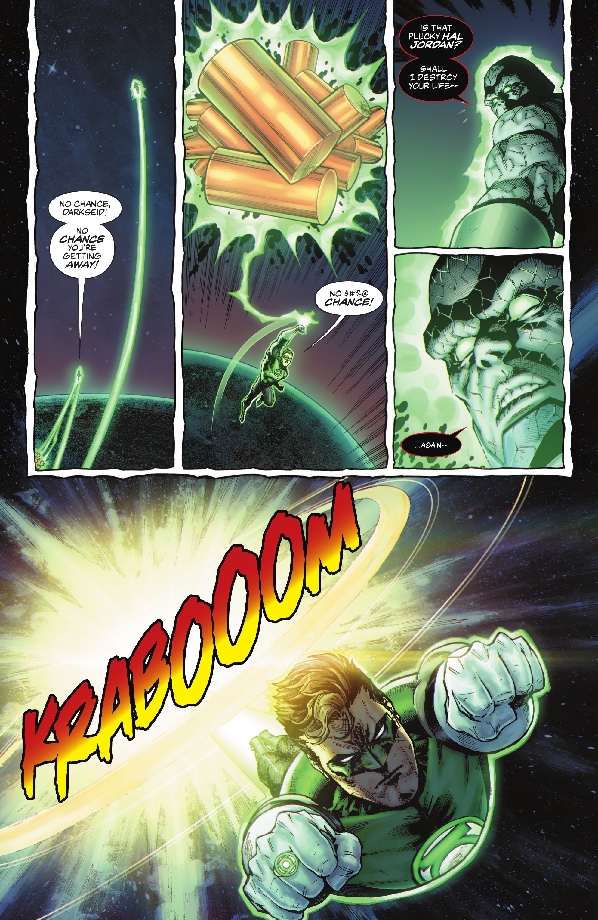 Read online Justice League: Last Ride comic -  Issue #7 - 18