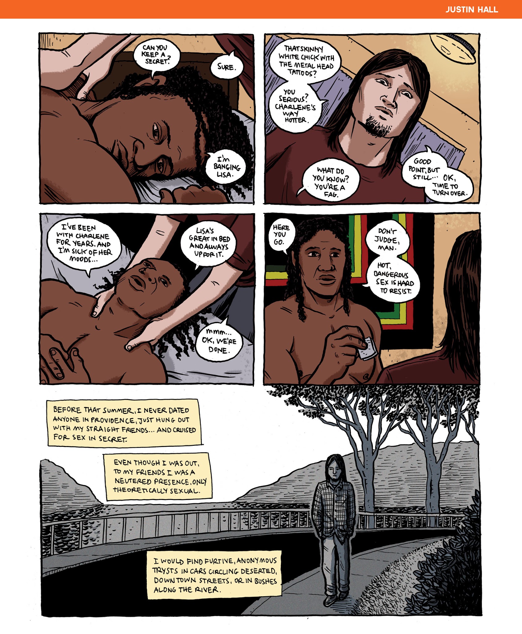 Read online QU33R comic -  Issue # TPB - 82