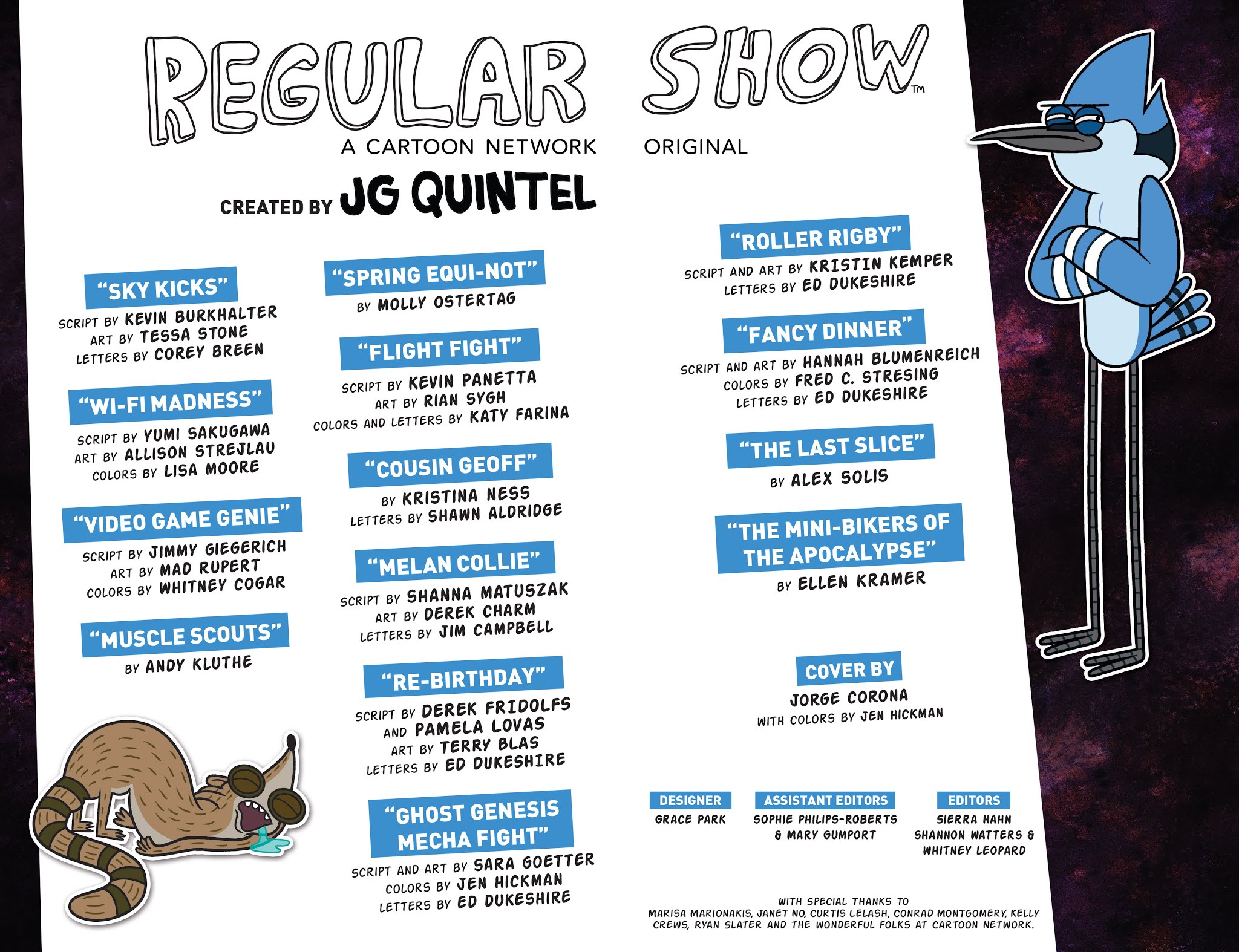 Read online Regular Show: Parks and Wreck comic -  Issue # TPB - 4