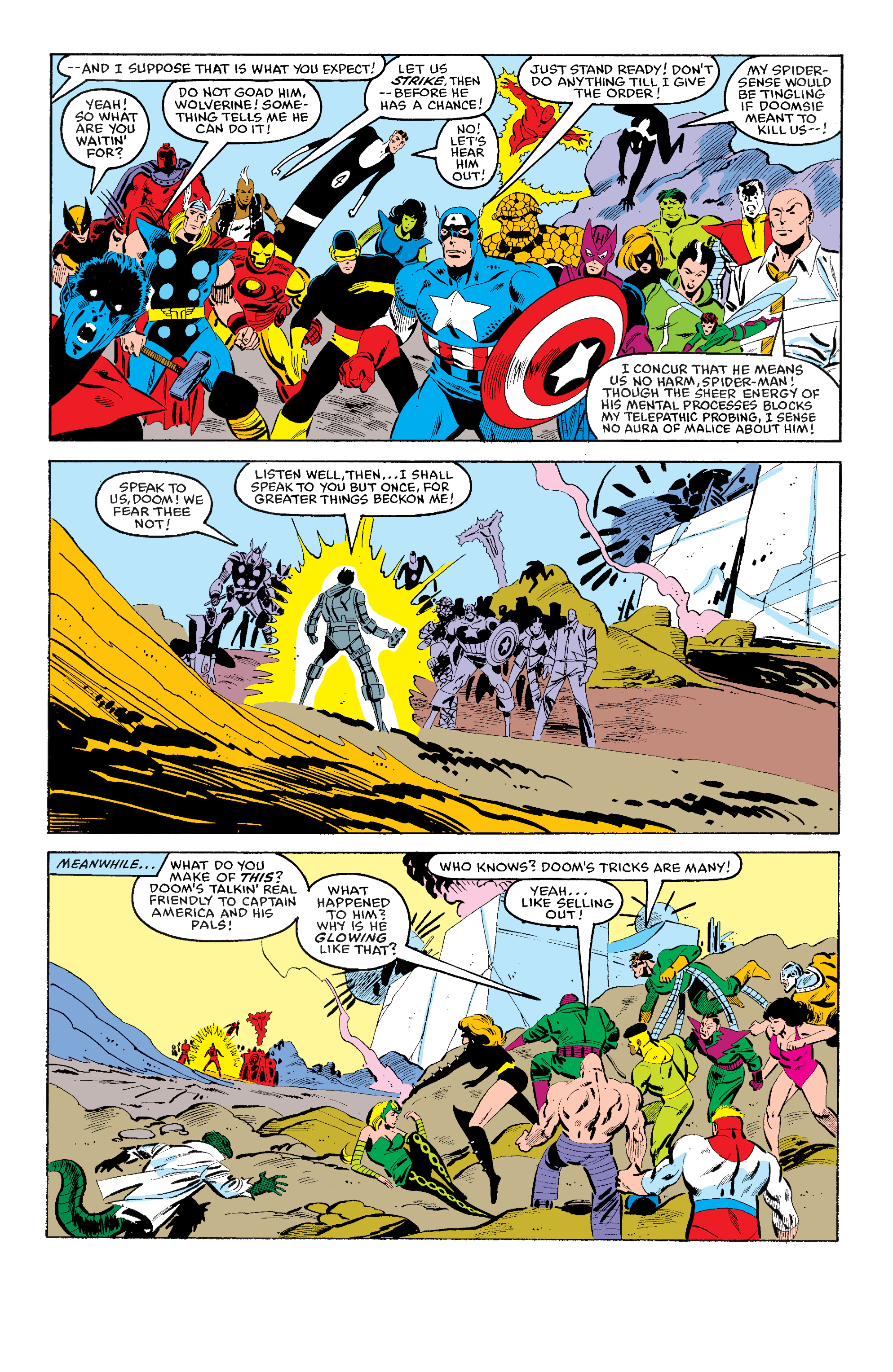 Read online Doctor Doom: The Book of Doom Omnibus comic -  Issue # TPB (Part 7) - 94