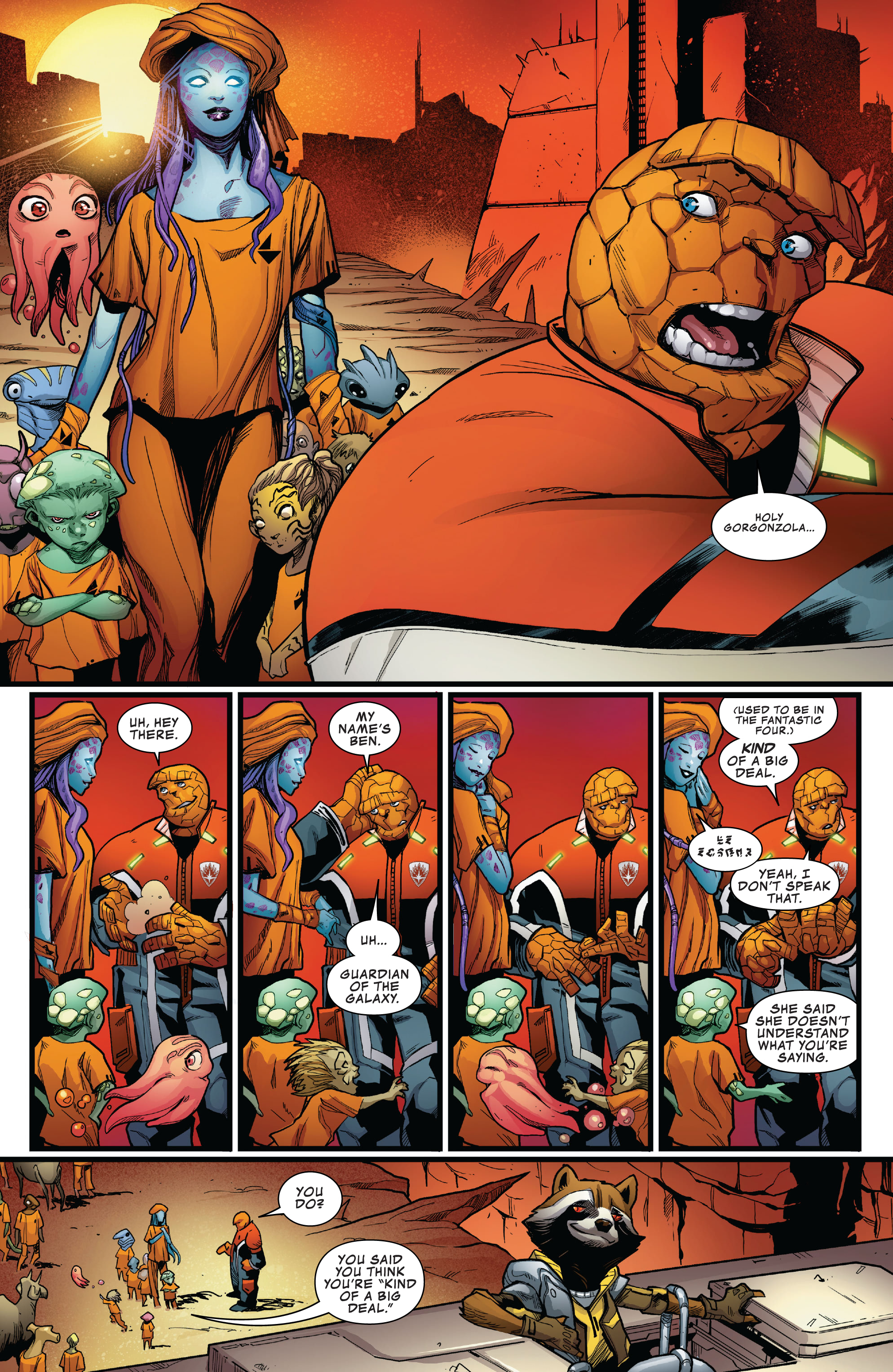 Read online Guardians Of The Galaxy by Brian Michael Bendis comic -  Issue # TPB 4 (Part 2) - 22