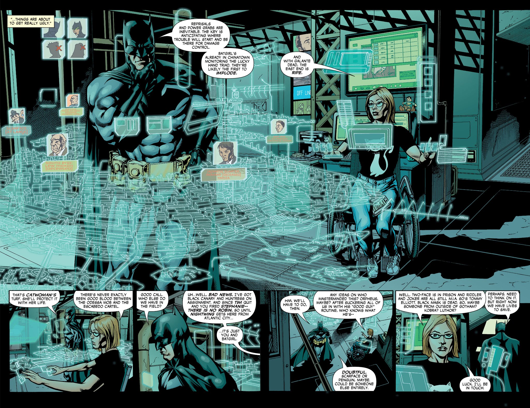 Read online Batman: War Games (2015) comic -  Issue # TPB 1 (Part 4) - 32