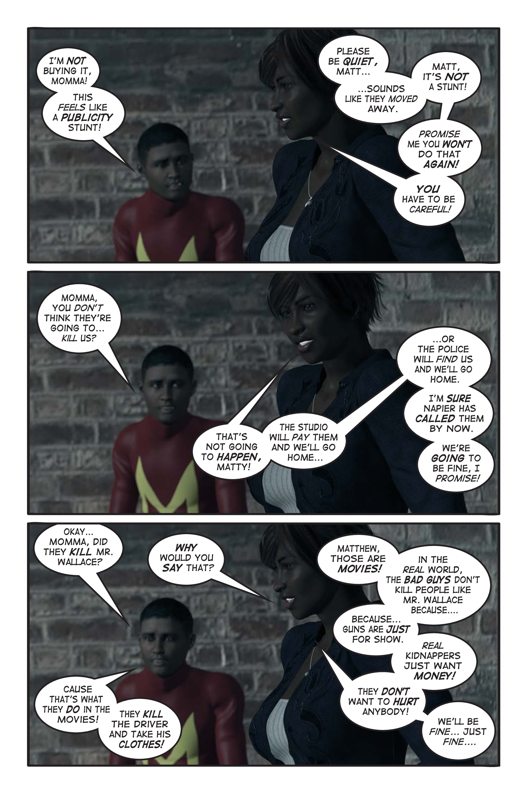 Read online Big Bang Adventures comic -  Issue #5 - 18