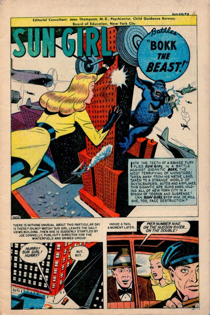 Read online Sun Girl comic -  Issue #3 - 3